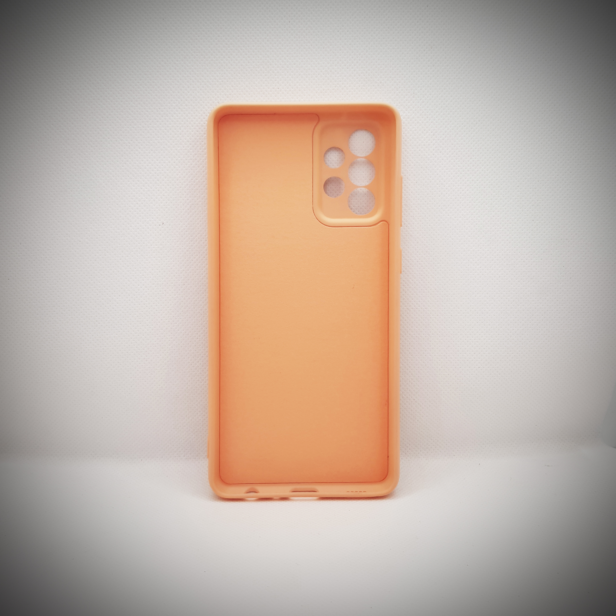 Protectores para celular  para Samsung  A72 Funda de tpu con felpa Rosa