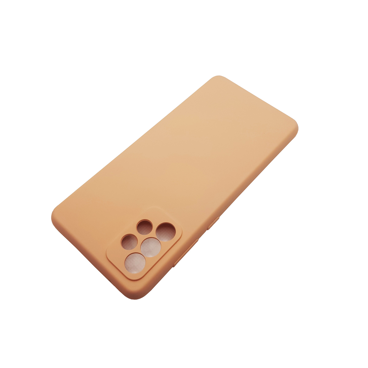 Protectores para celular  para Samsung  A72 Funda de tpu con felpa Rosa