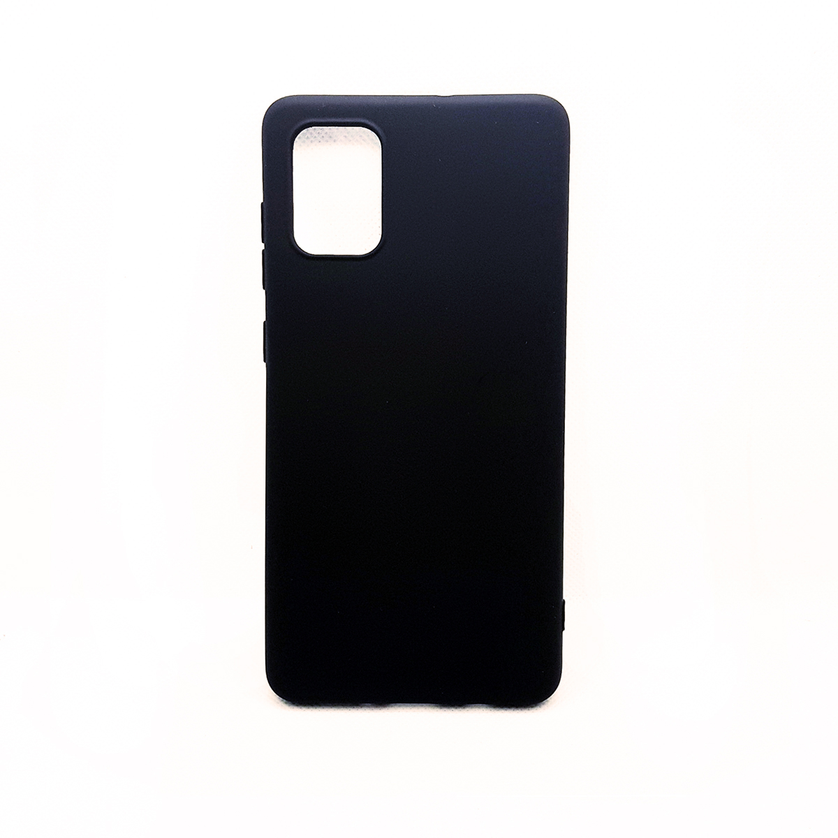 Protectores para celular  para Samsung  A71 Funda de tpu con felpa Negro