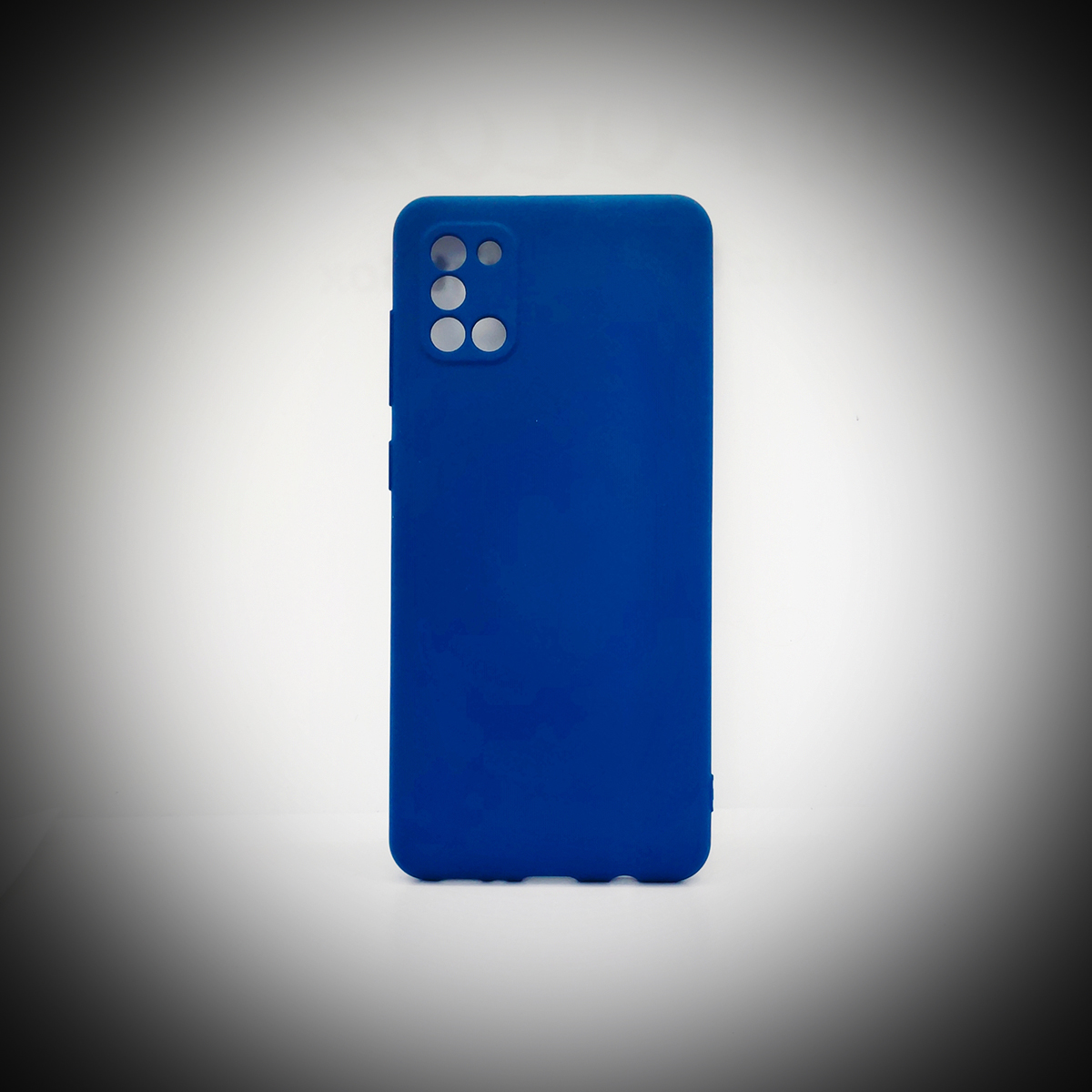 Protectores para celular  para Samsung  A31 Funda de tpu con felpa Azul