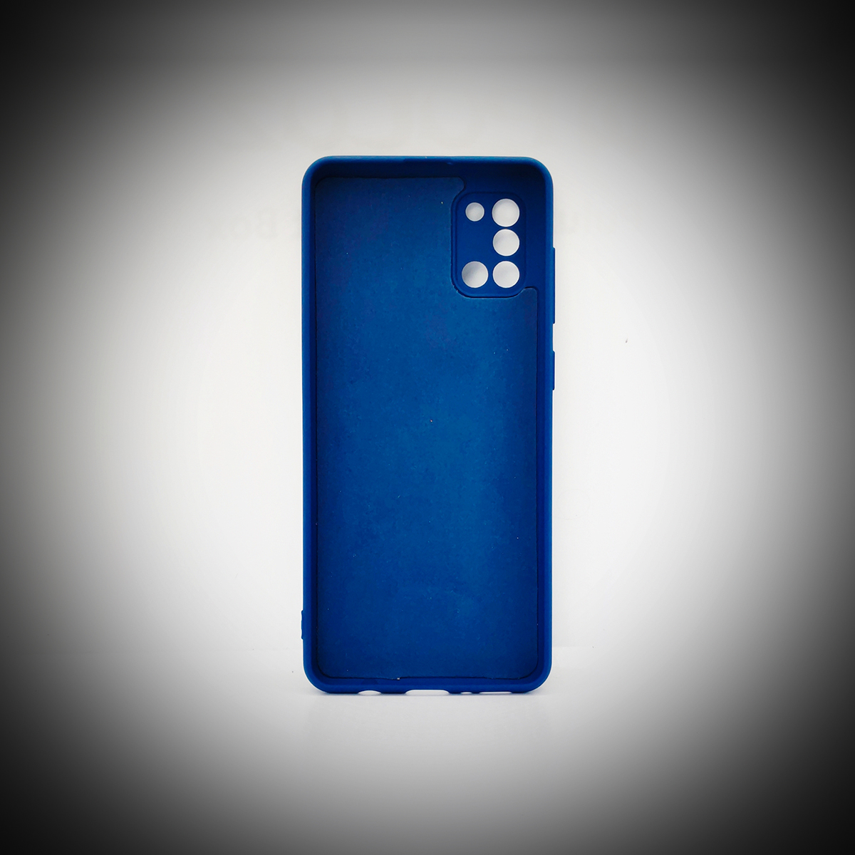 Protectores para celular  para Samsung  A31 Funda de tpu con felpa Azul