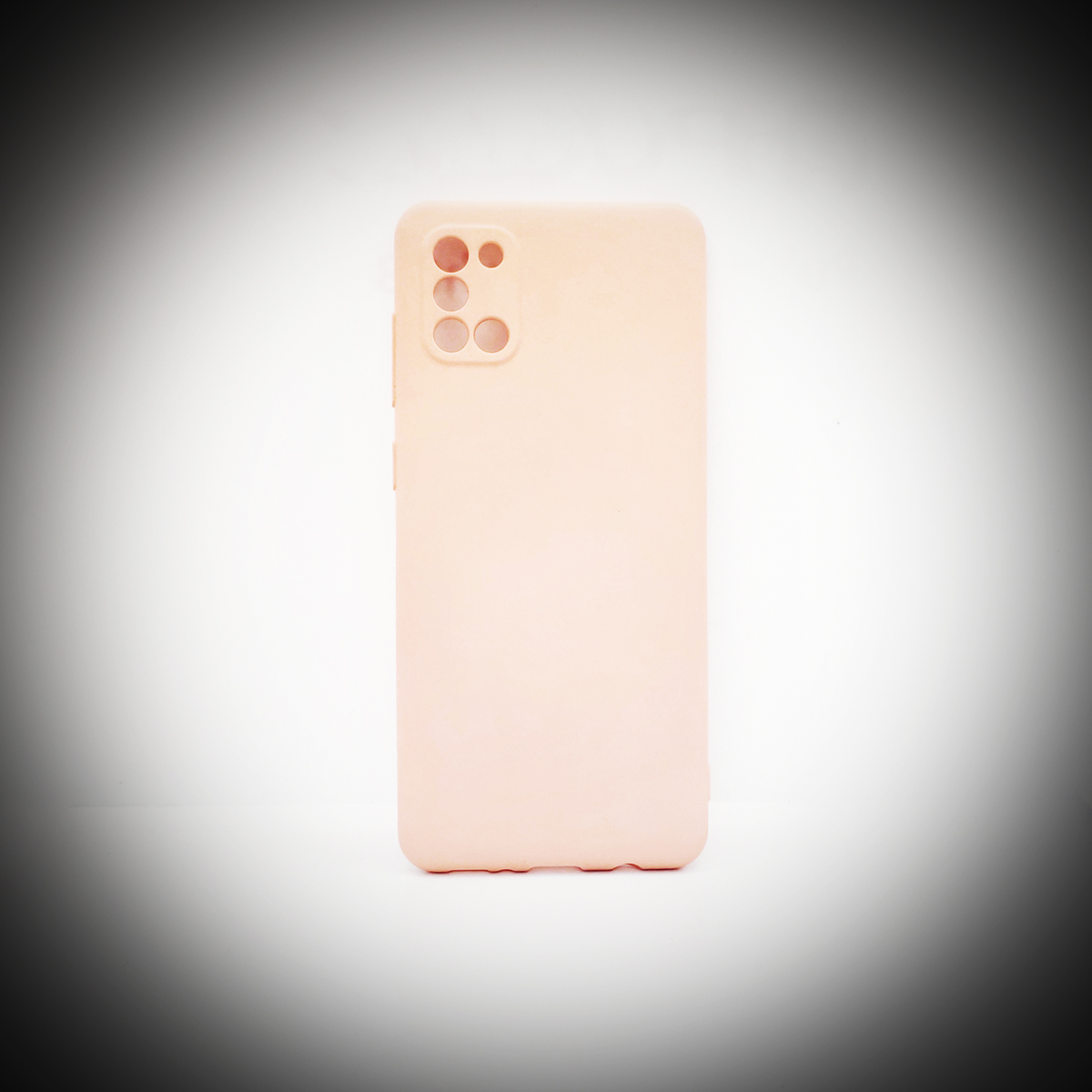 Protectores para celular  para Samsung  A31 Funda de tpu con felpa Rosa