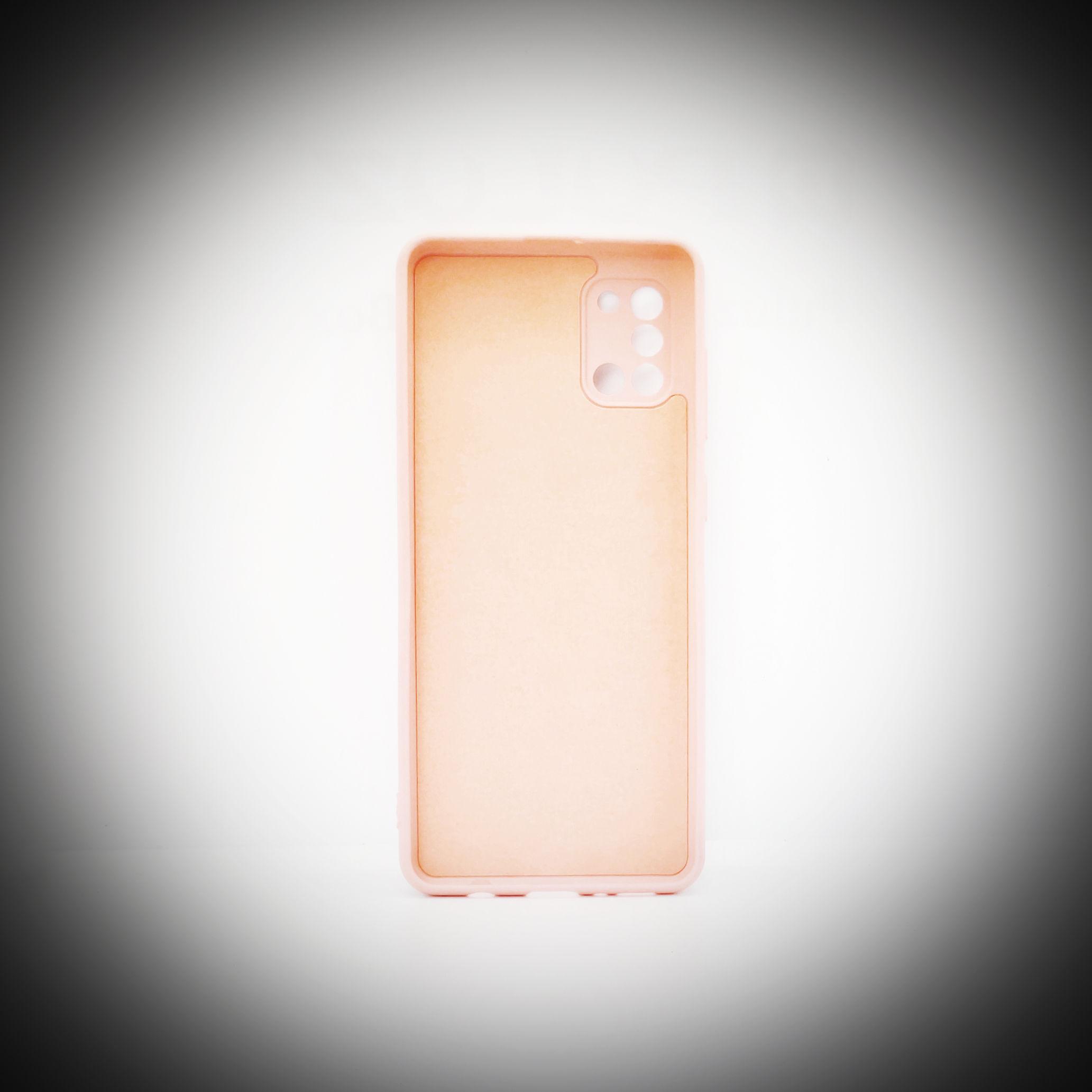 Protectores para celular  para Samsung  A31 Funda de tpu con felpa Rosa