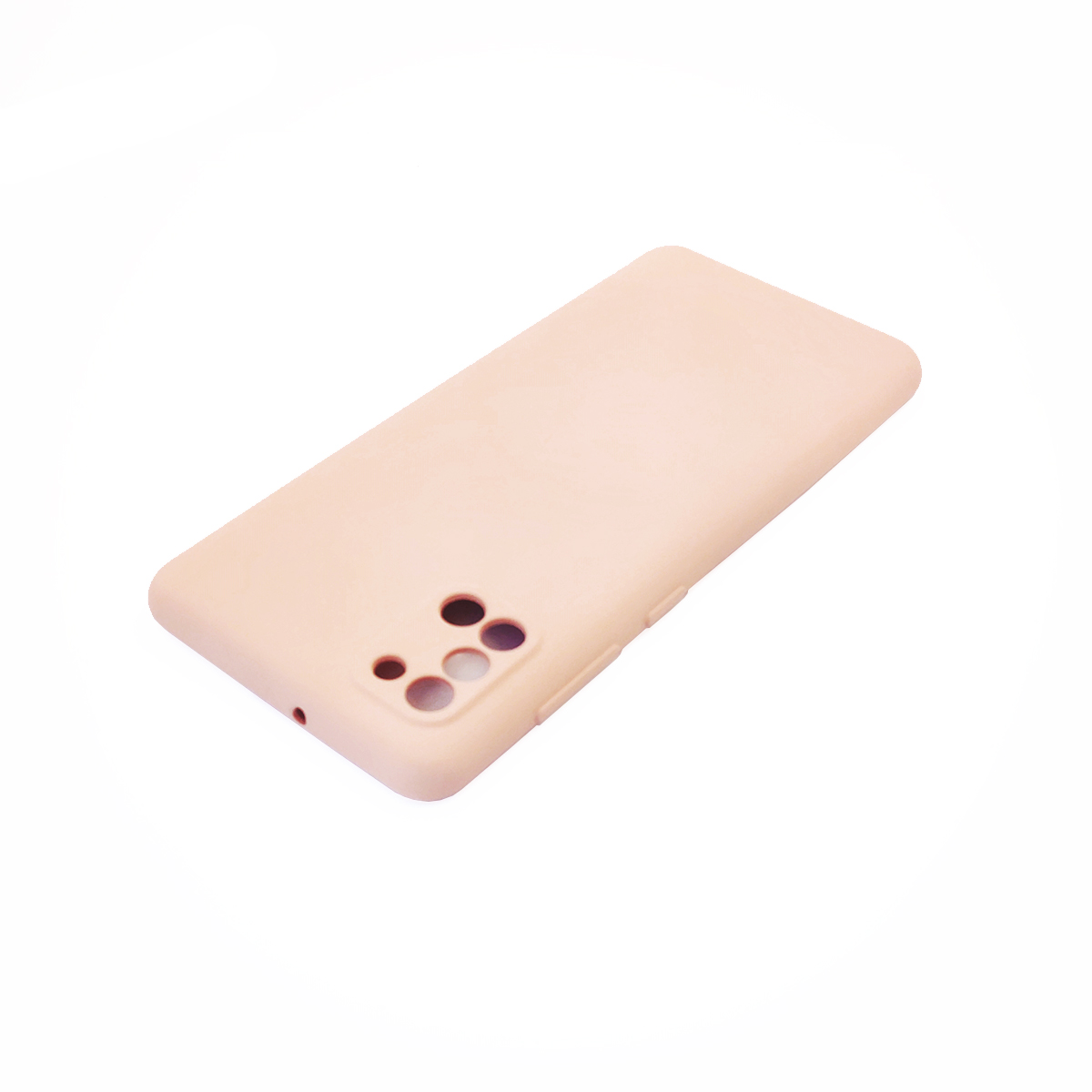 Protectores para celular  para Samsung  A31 Funda de tpu con felpa Rosa