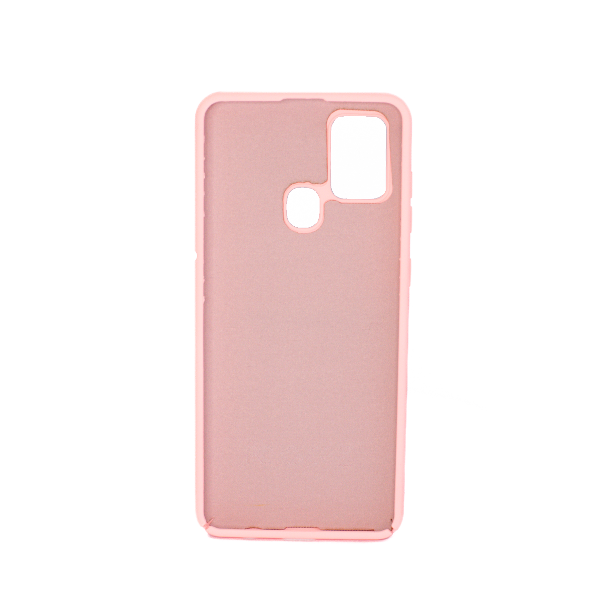 Protectores para celular  para Samsung  A21S Funda de silicona con felpa Rosa