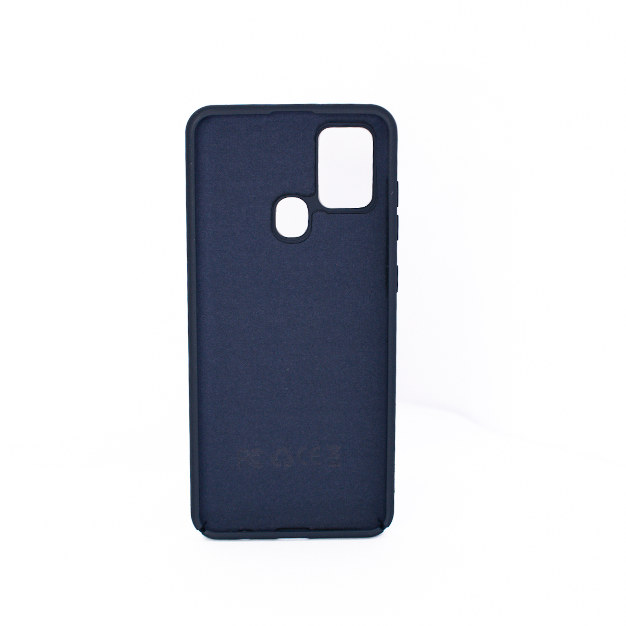 Protectores para celular  para Samsung  A21S Funda de silicona con felpa Azul