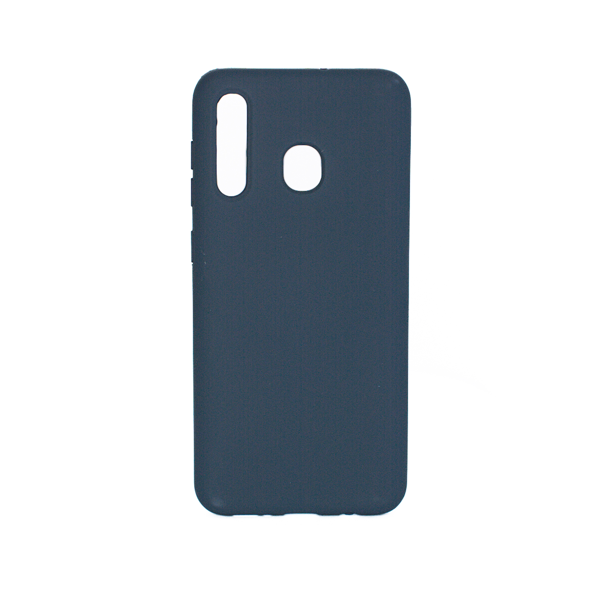 Protectores para celular  para Samsung  A30 Funda de silicona con felpa Azul