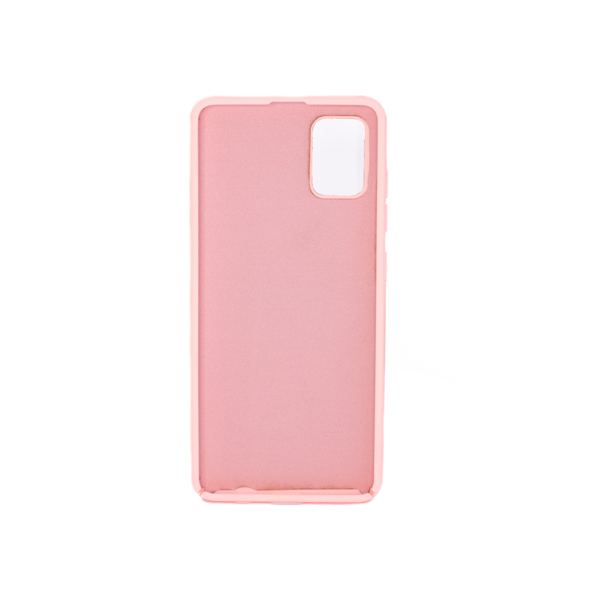 Protectores para celular  para Samsung  A51 Funda de silicona con felpa Rosa
