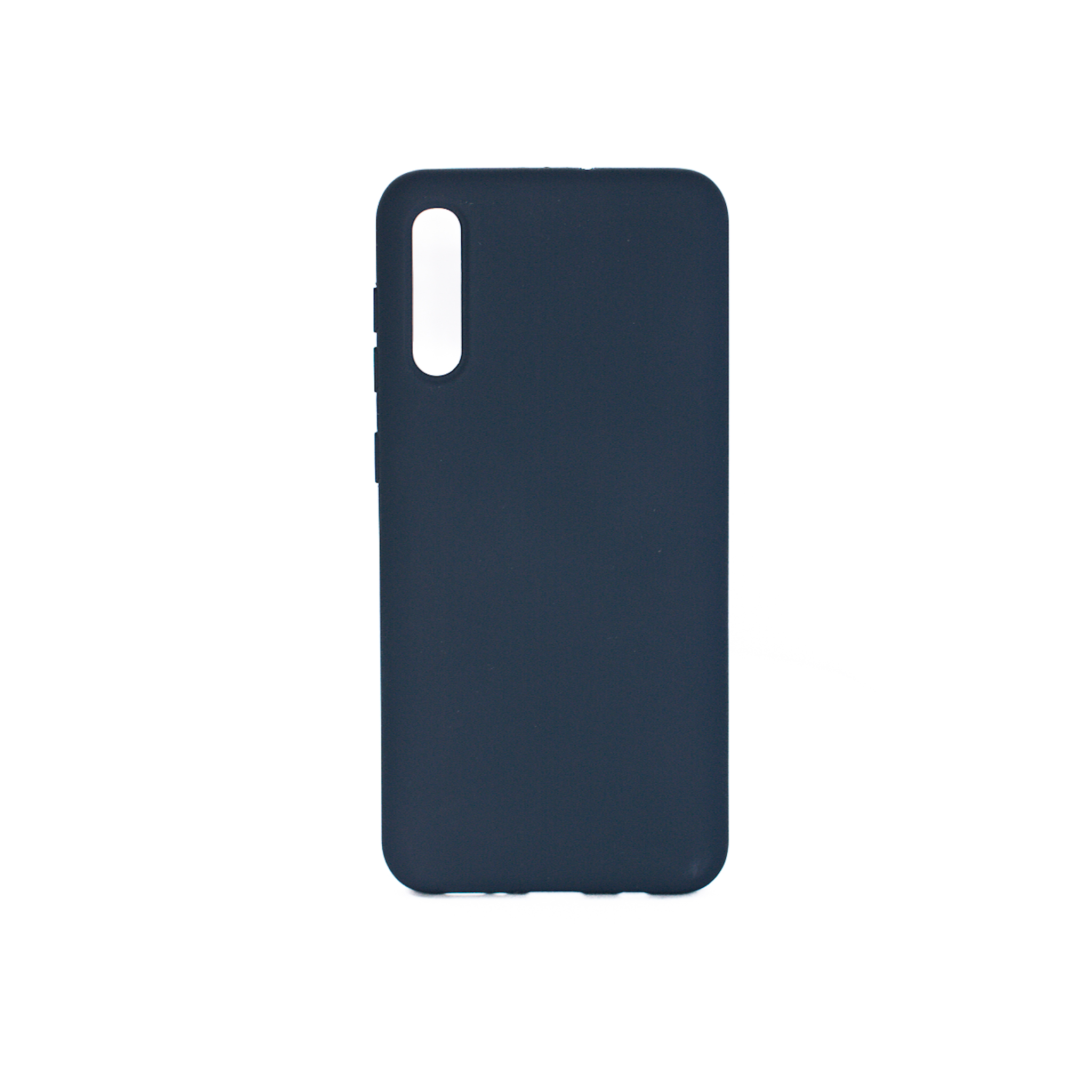 Protectores para celular  para Samsung  A30S / A50 Funda de silicona con felpa Azul