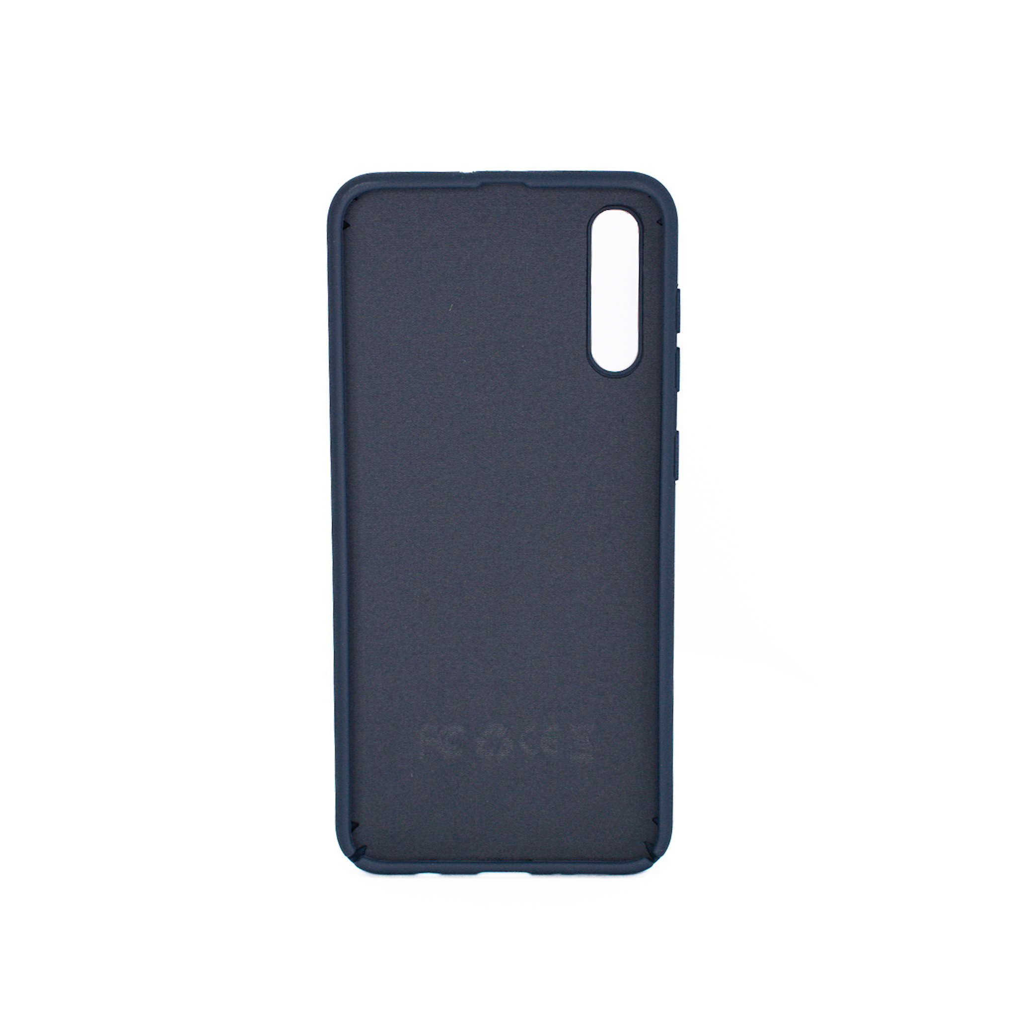 Protectores para celular  para Samsung  A30S / A50 Funda de silicona con felpa Azul