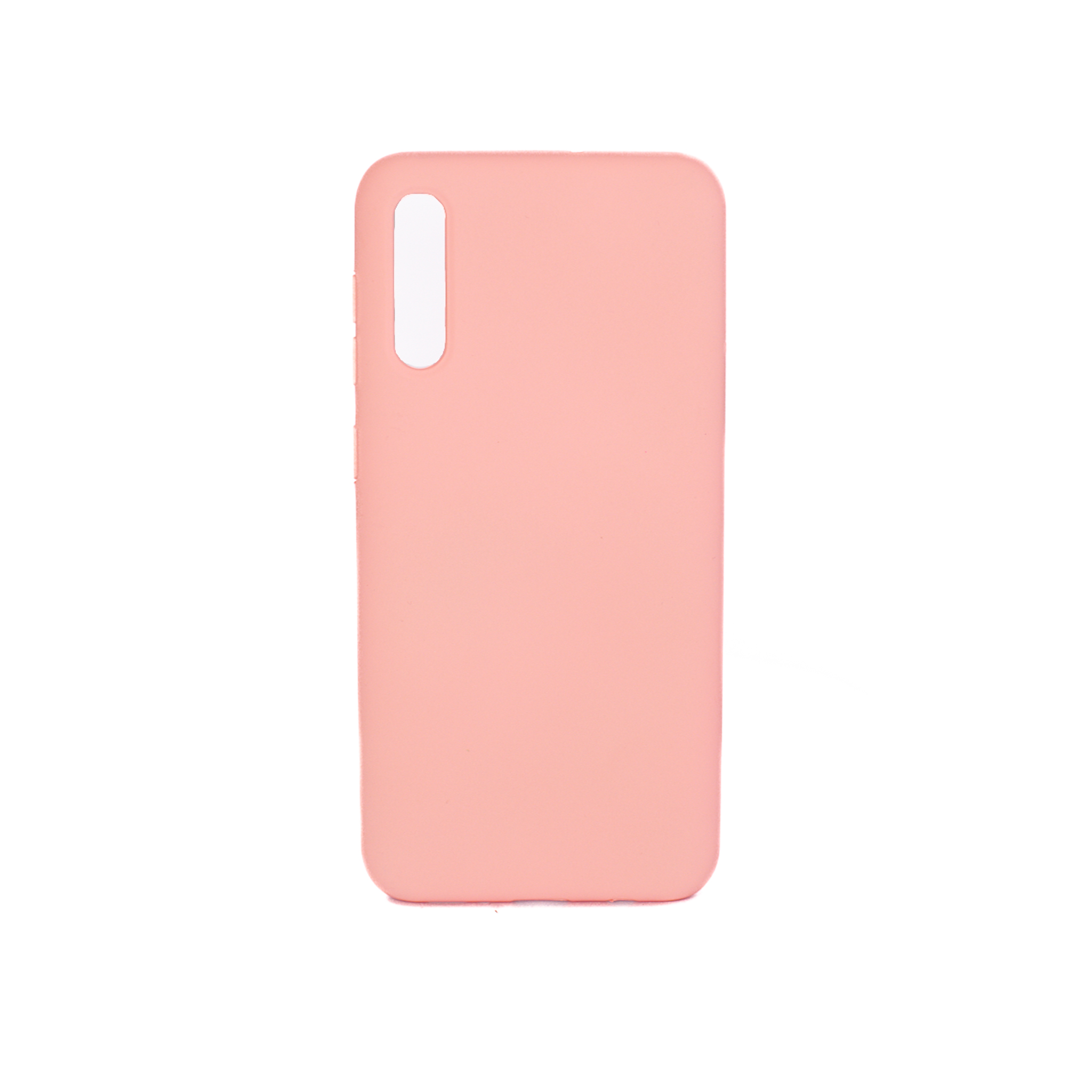 Protectores para celular  para Samsung  A30S / A50 Funda de silicona con felpa Rosa