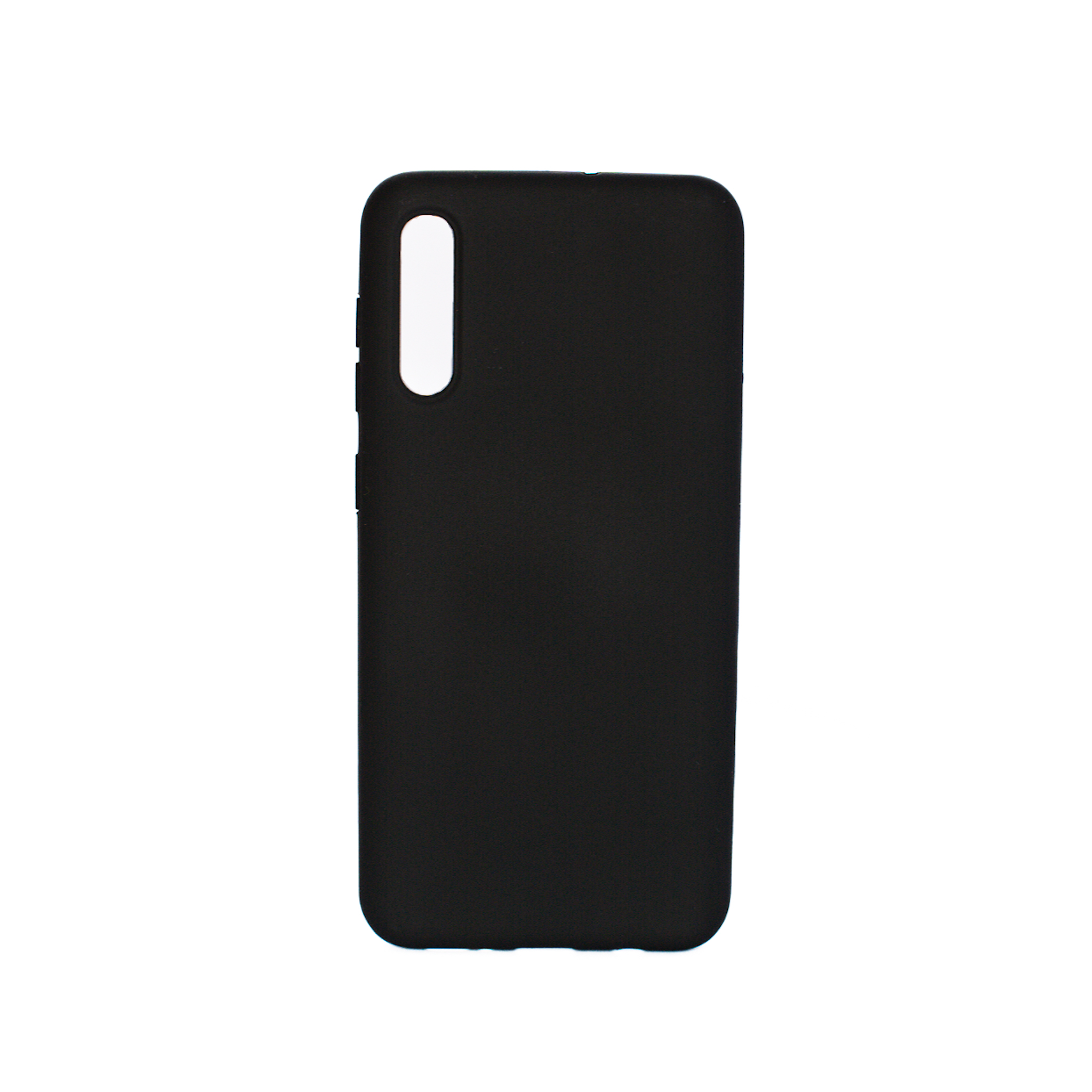 Protectores para celular  para Samsung  A30S / A50 Funda de silicona con felpa Negro
