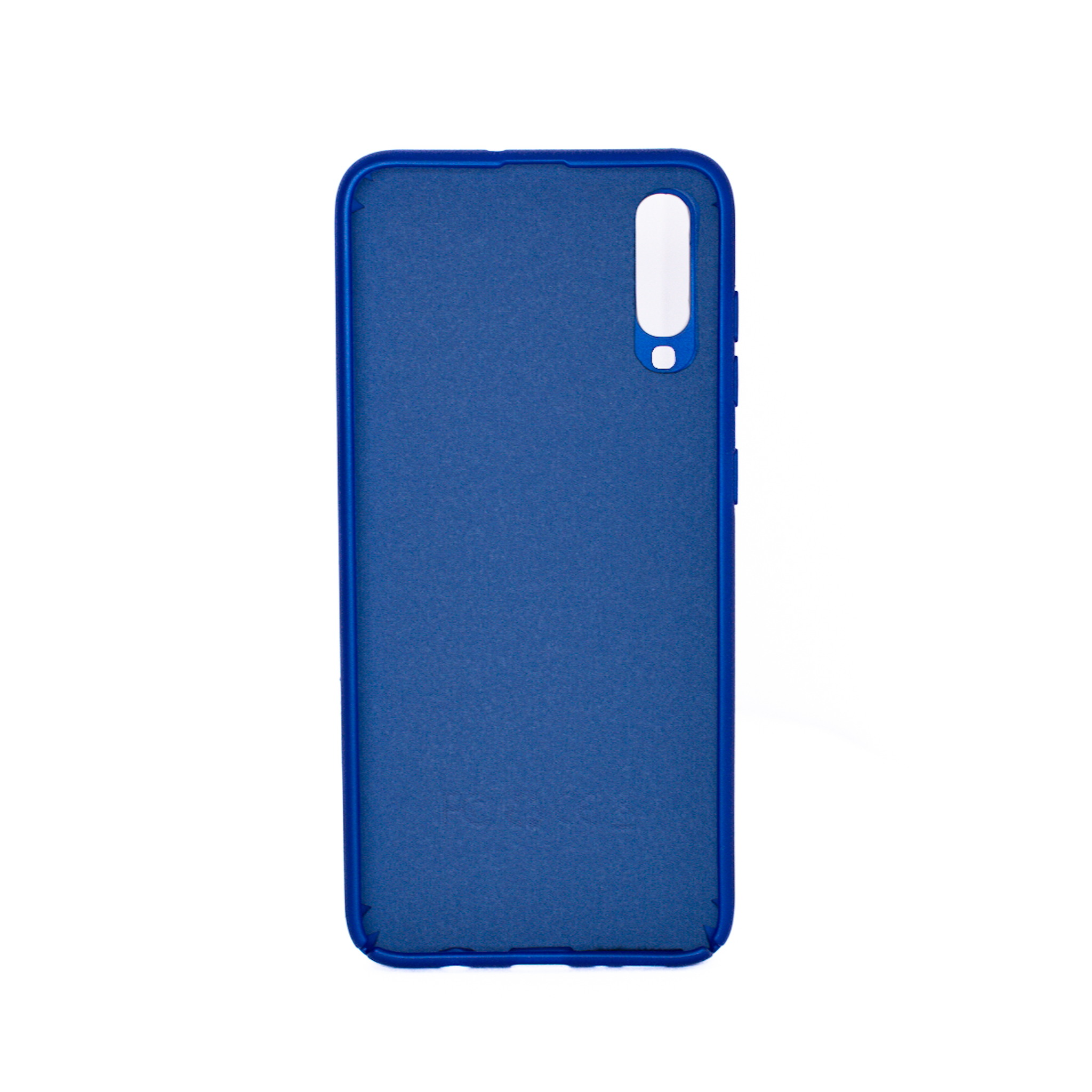 Protectores para celular  para Samsung  A70 Funda de silicona con felpa Azul