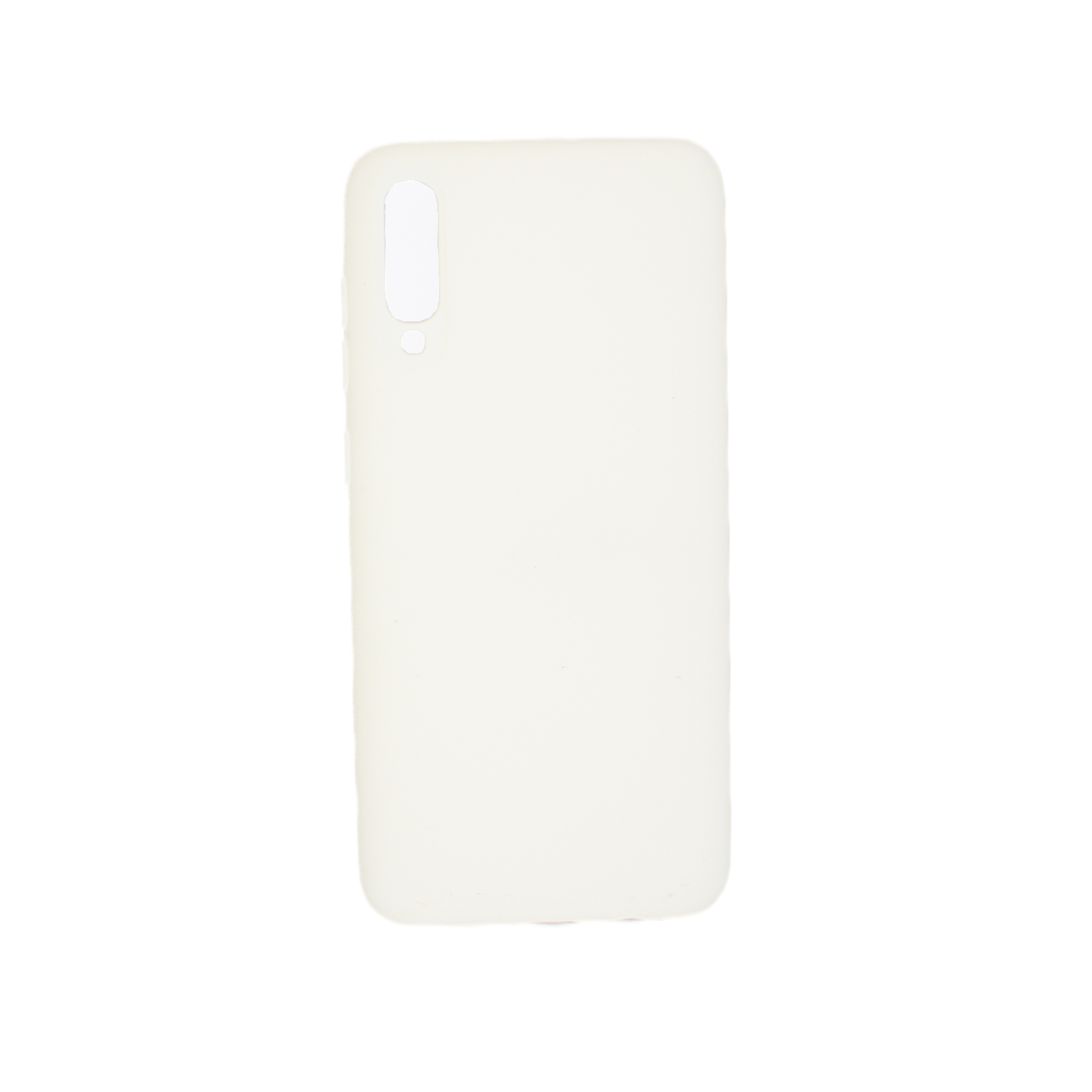 Protectores para celular  para Samsung  A70 Funda de silicona con felpa Blanco