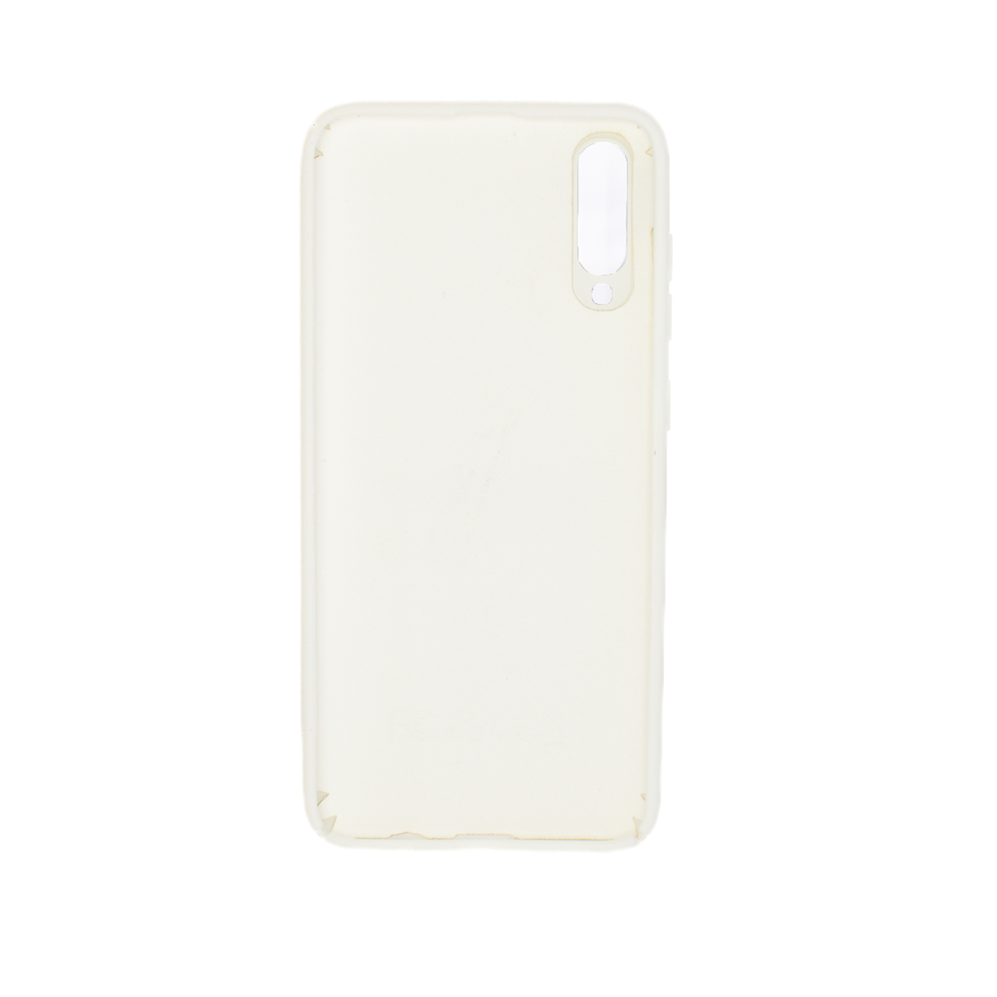 Protectores para celular  para Samsung  A70 Funda de silicona con felpa Blanco