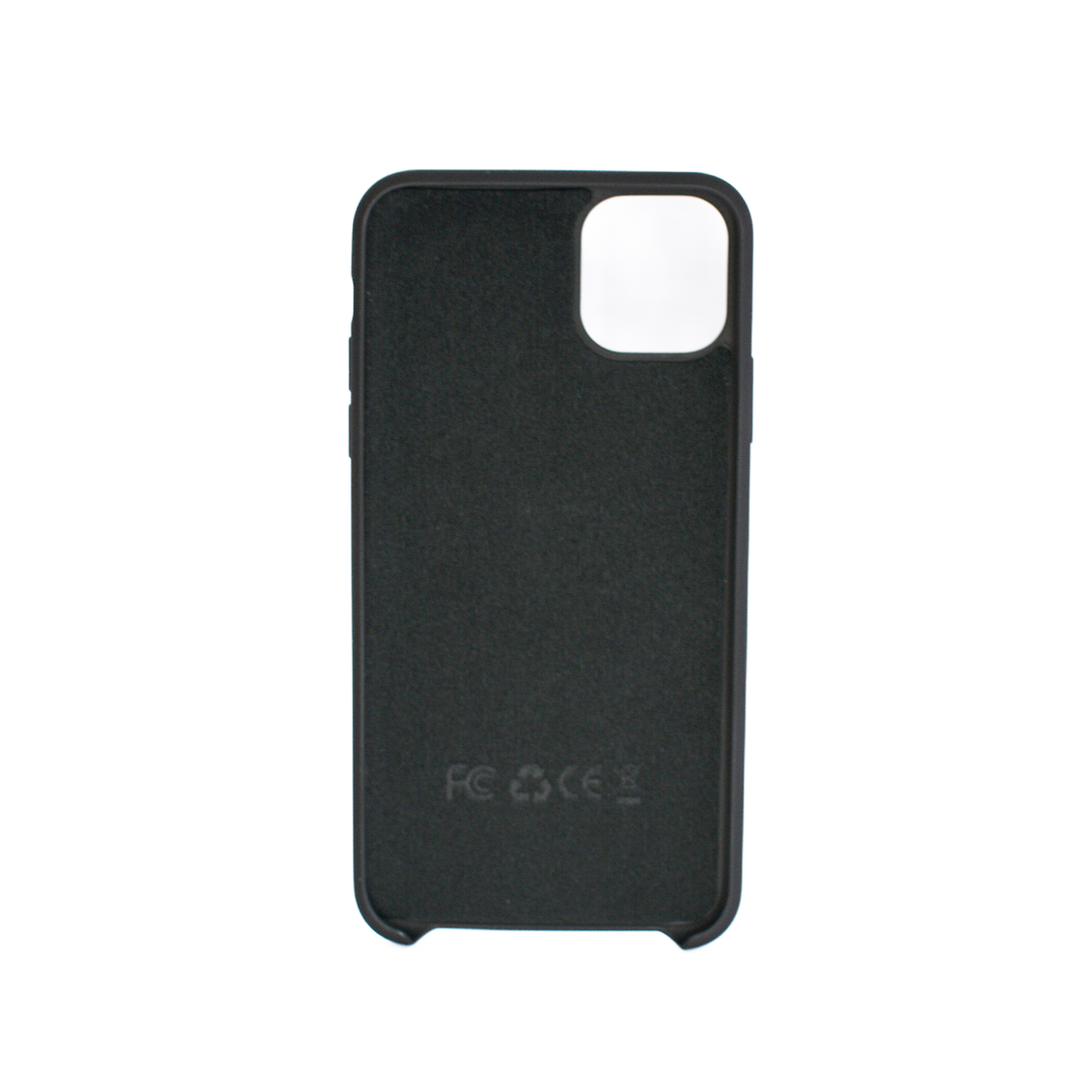 Protectores para celular  para Apple  iPhone 11 Pro Max (6.5) Funda de silicona con felpa Negro