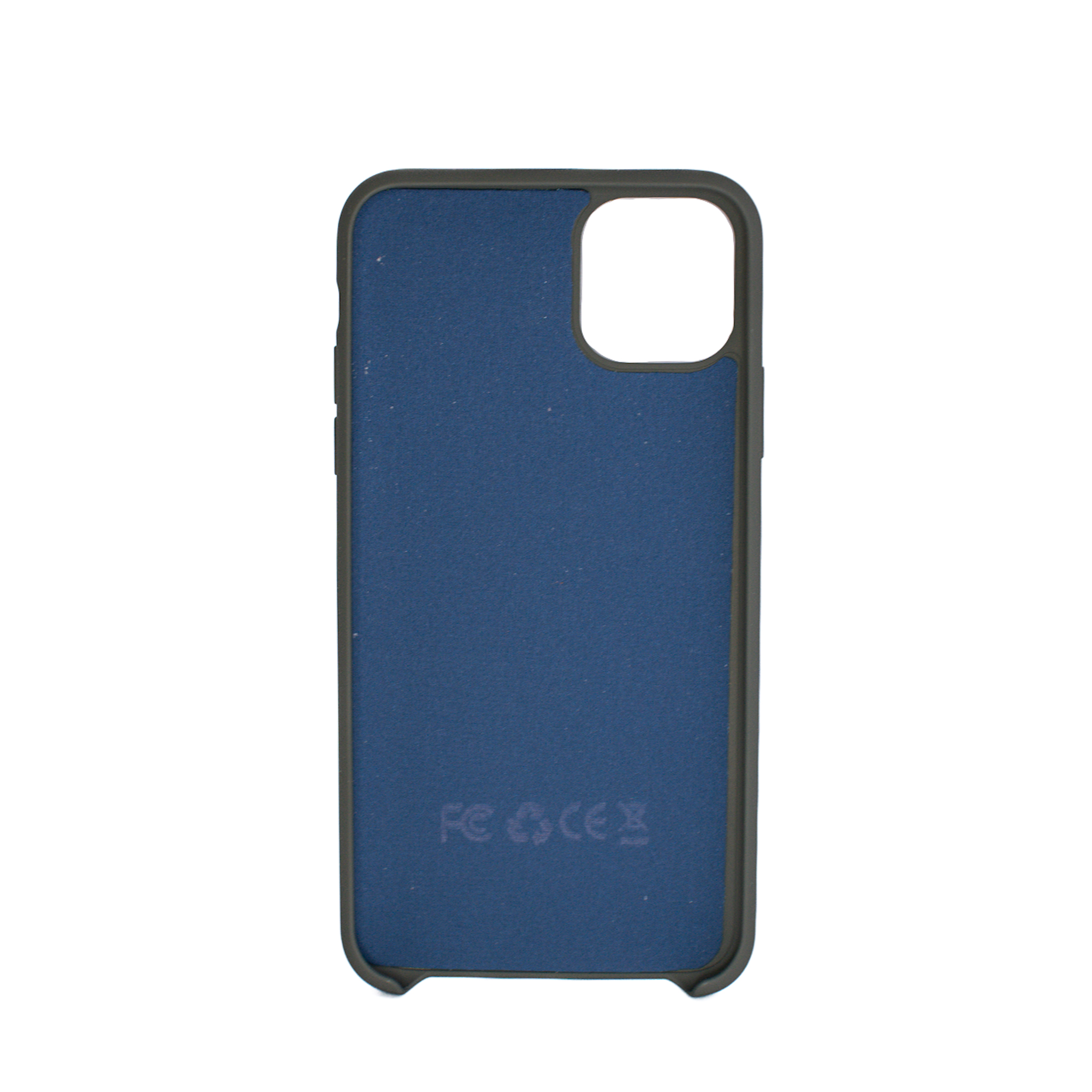 Protectores para celular  para Apple  iPhone 11 Pro Max (6.5) Funda de silicona con felpa Gris