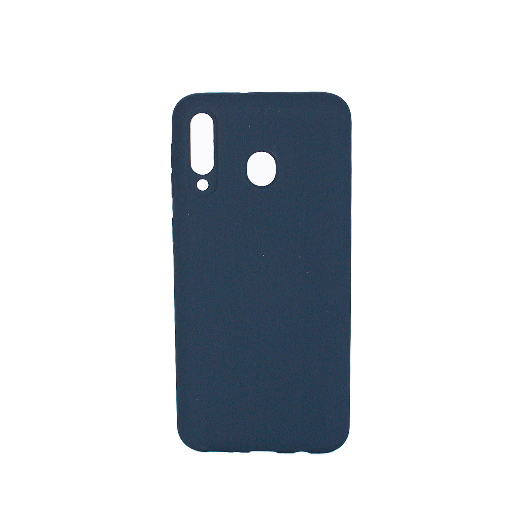 Protectores para celular  para Samsung  M30 Funda de silicona con felpa Azul