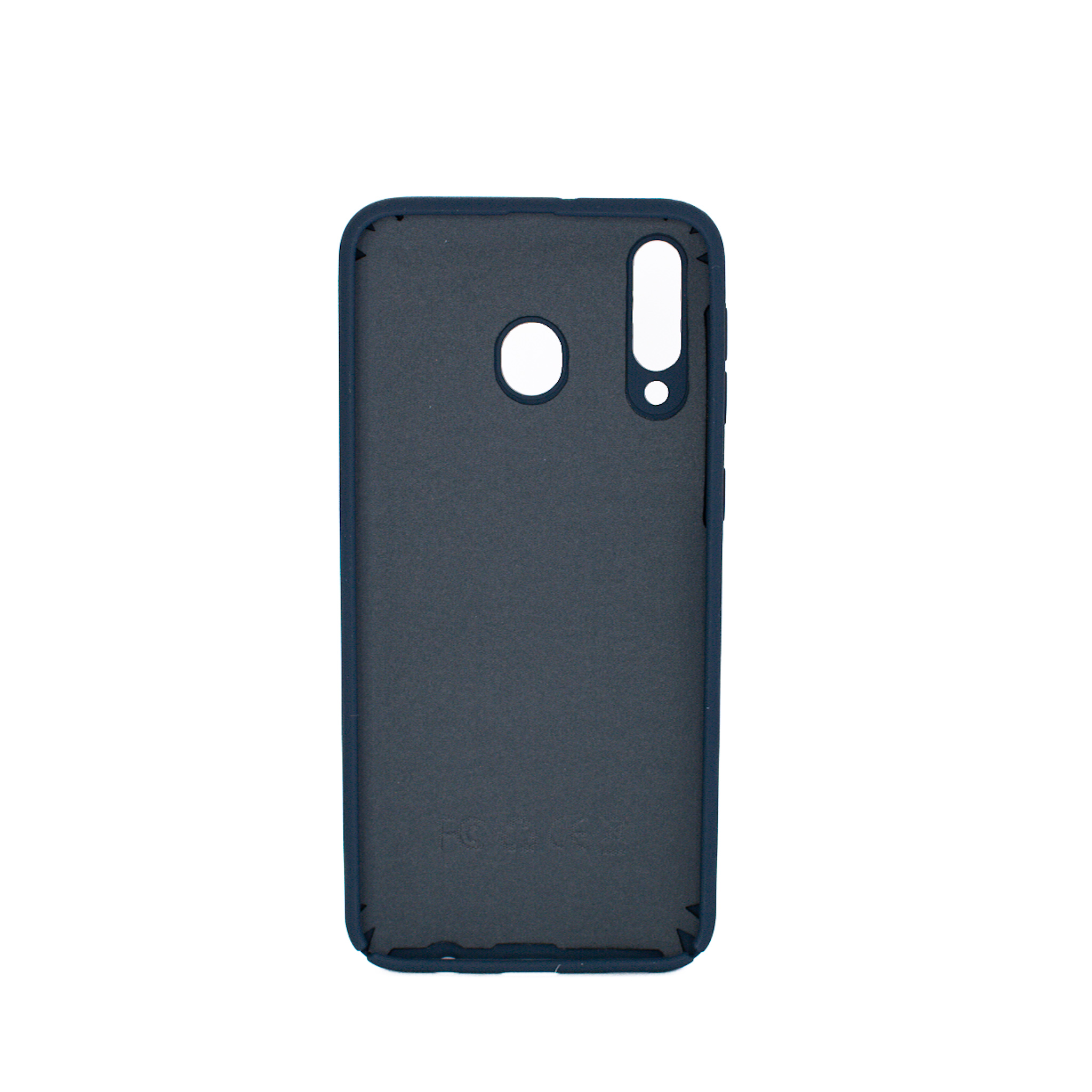 Protectores para celular  para Samsung  M30 Funda de silicona con felpa Azul