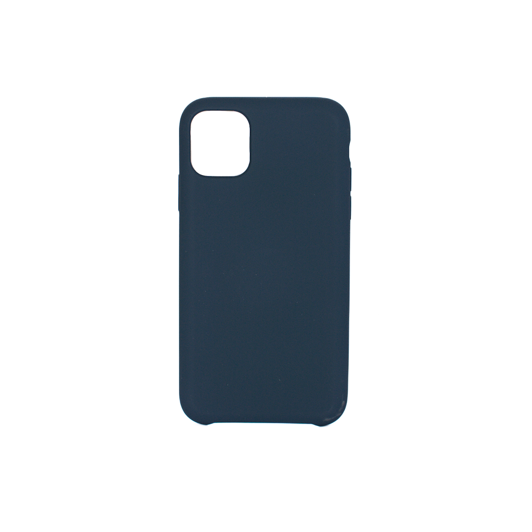 Protectores para celular  para Apple  iPhone 11 (6.1) Funda de silicona con felpa Azul