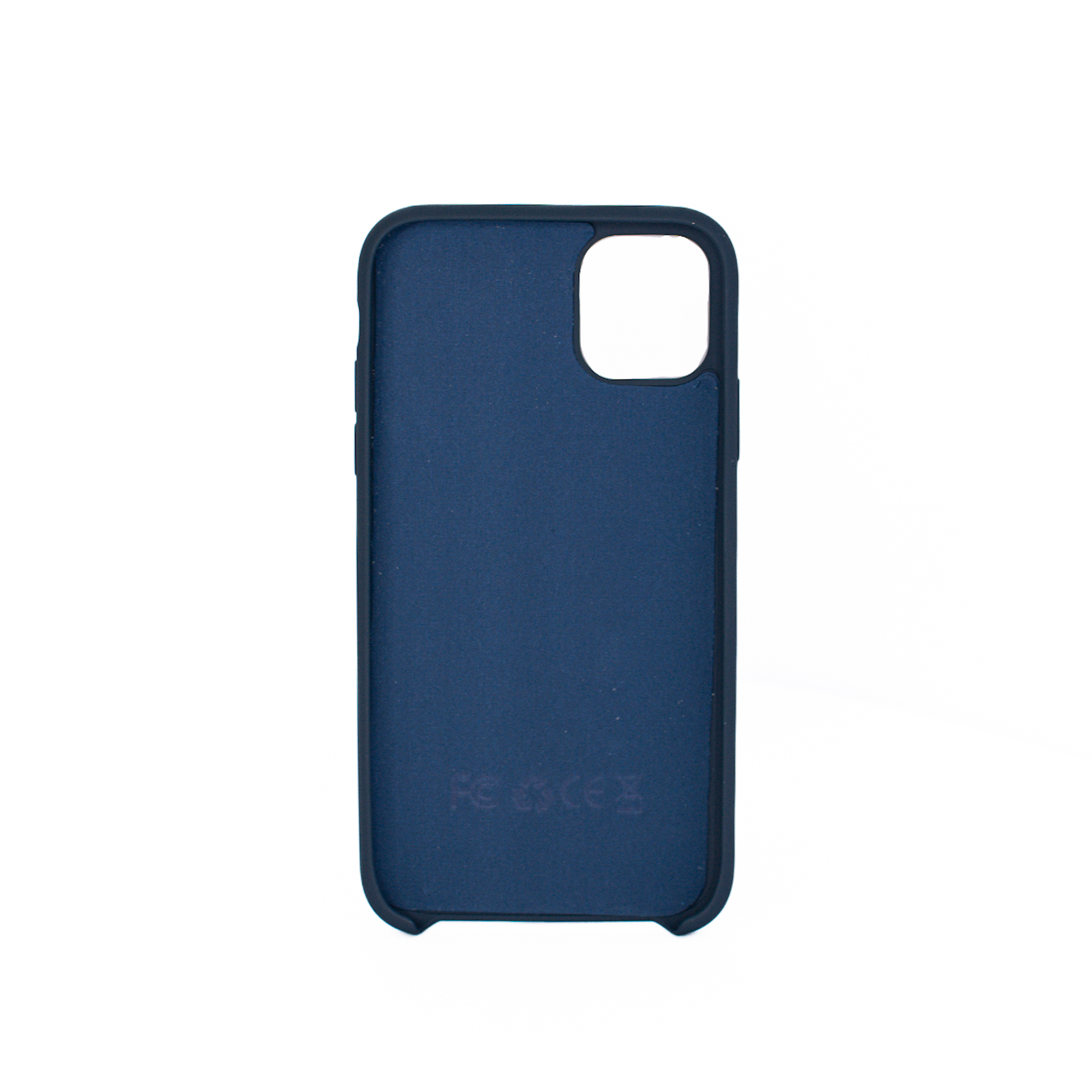 Protectores para celular  para Apple  iPhone 11 (6.1) Funda de silicona con felpa Azul