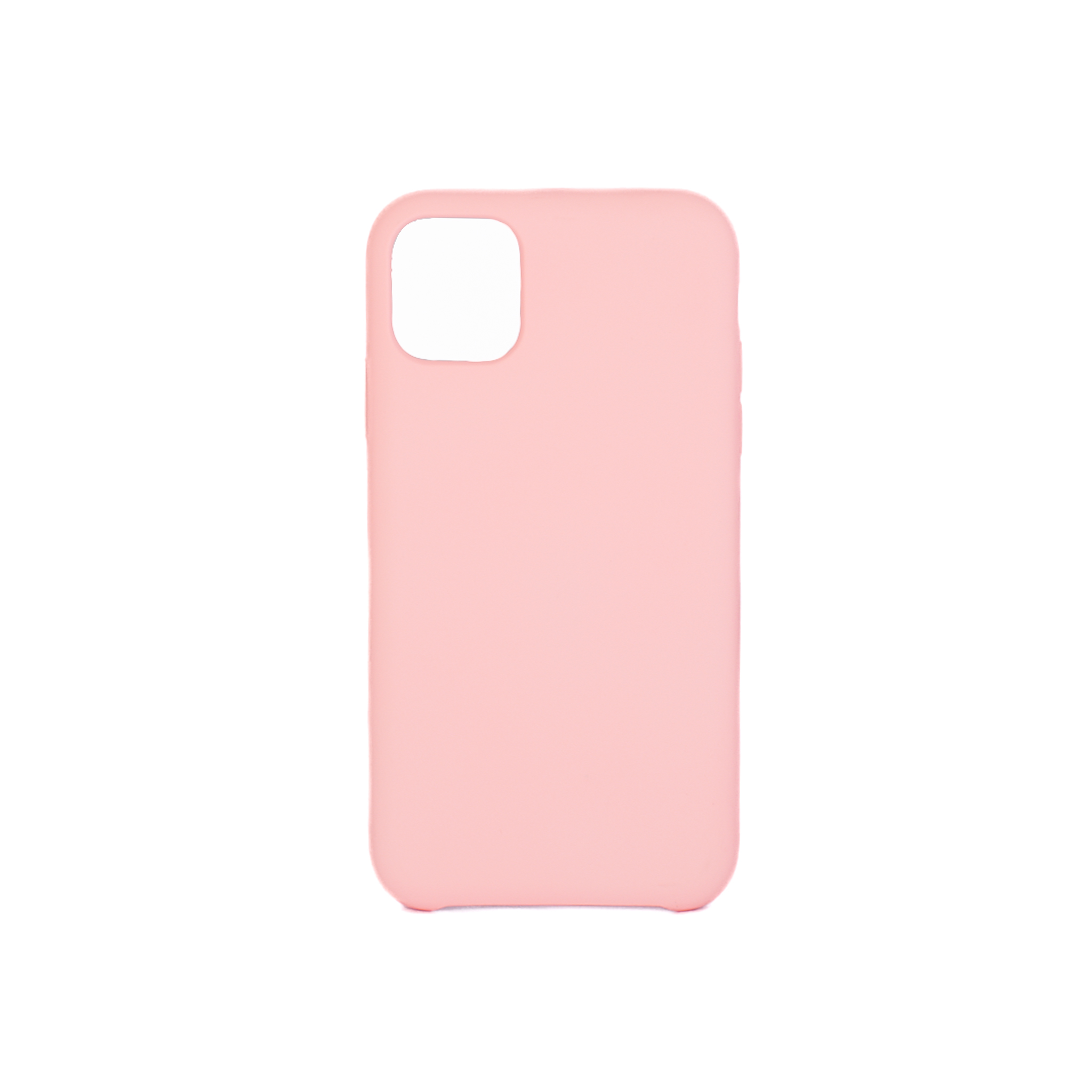 Protectores para celular  para Apple  iPhone 11 (6.1) Funda de silicona con felpa Rosa
