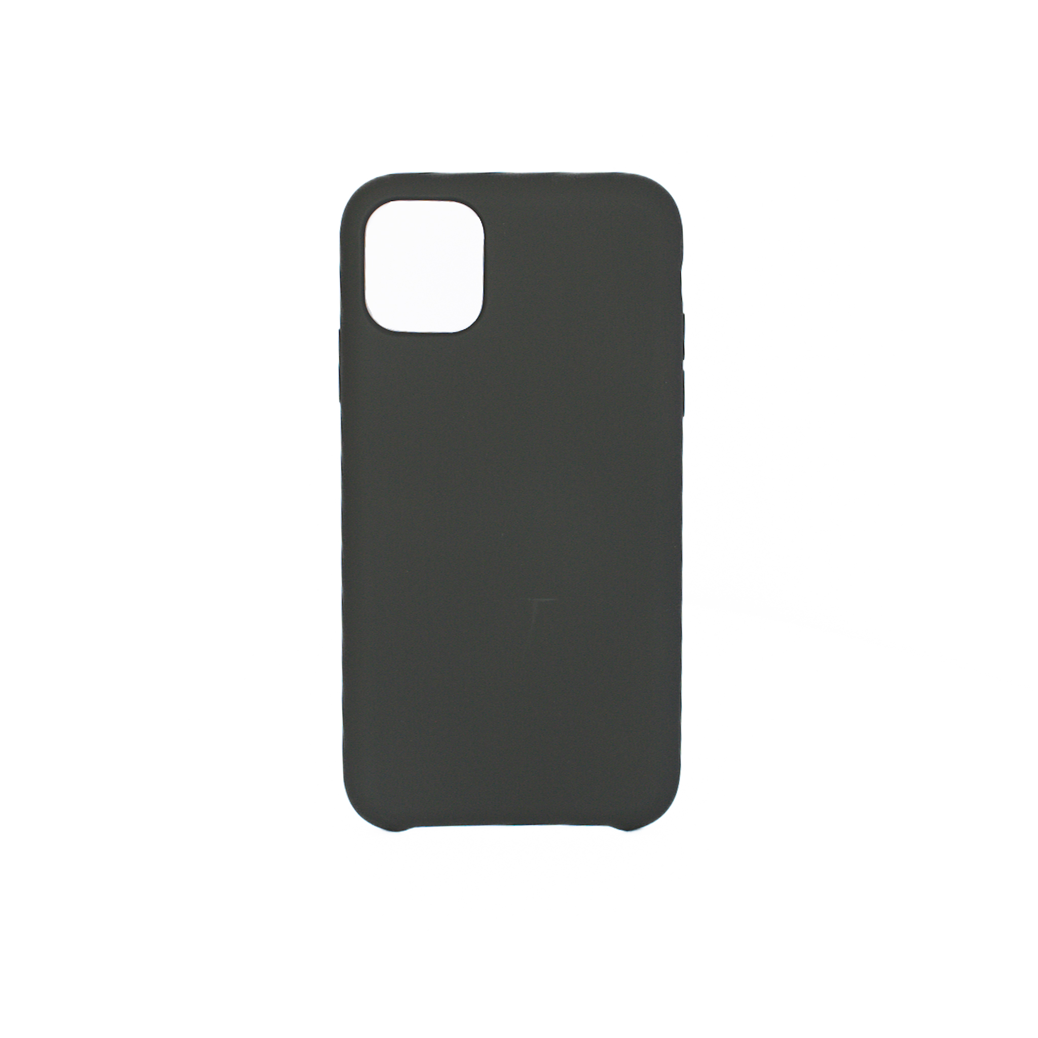 Protectores para celular  para Apple  iPhone 11 (6.1) Funda de silicona con felpa Gris