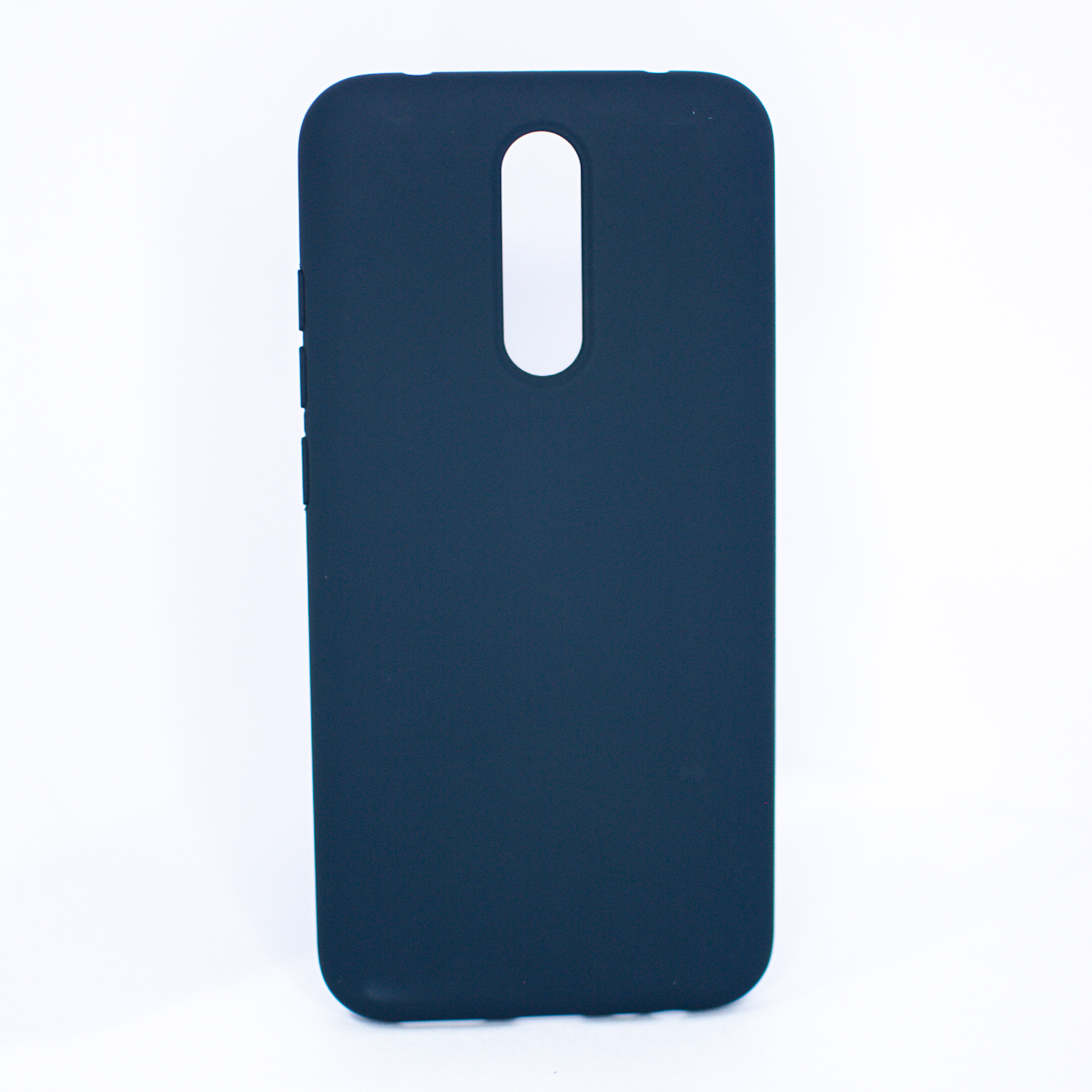 Protectores para celular  para Xiaomi  Redmi 8a Funda de silicona con felpa Azul