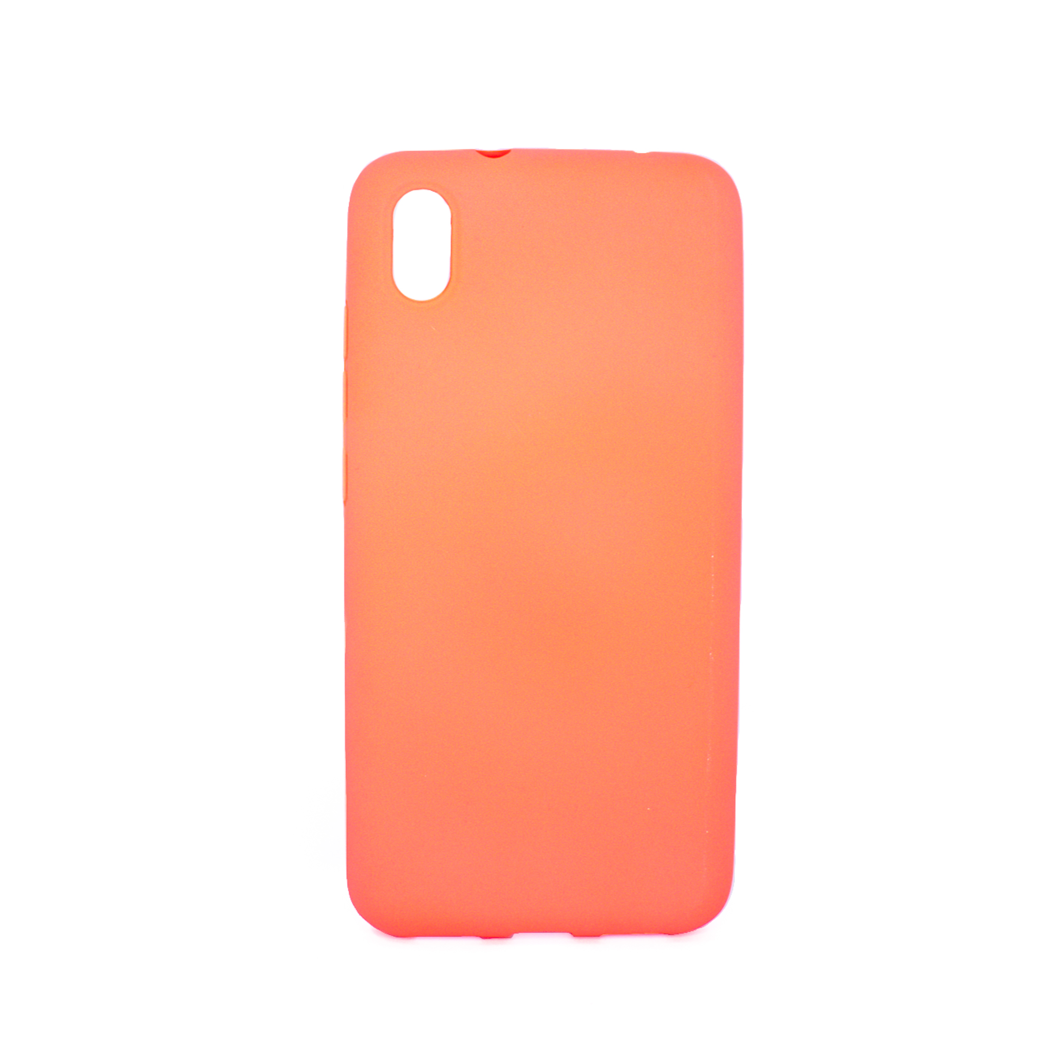 Protectores para celular  para Xiaomi  Redmi 7a Funda de silicona con felpa Salm�n