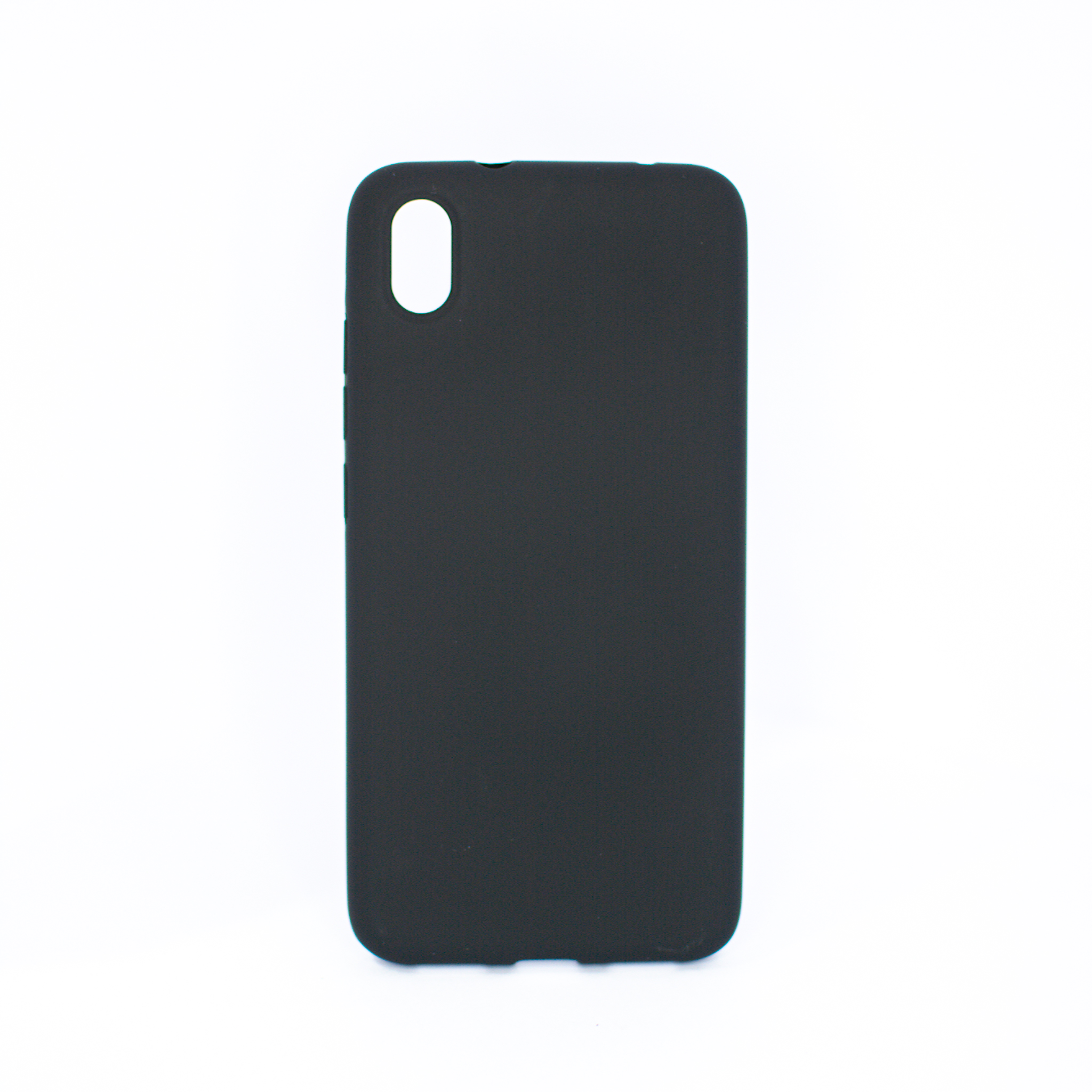 Protectores para celular  para Xiaomi  Redmi 7a Funda de silicona con felpa Negro