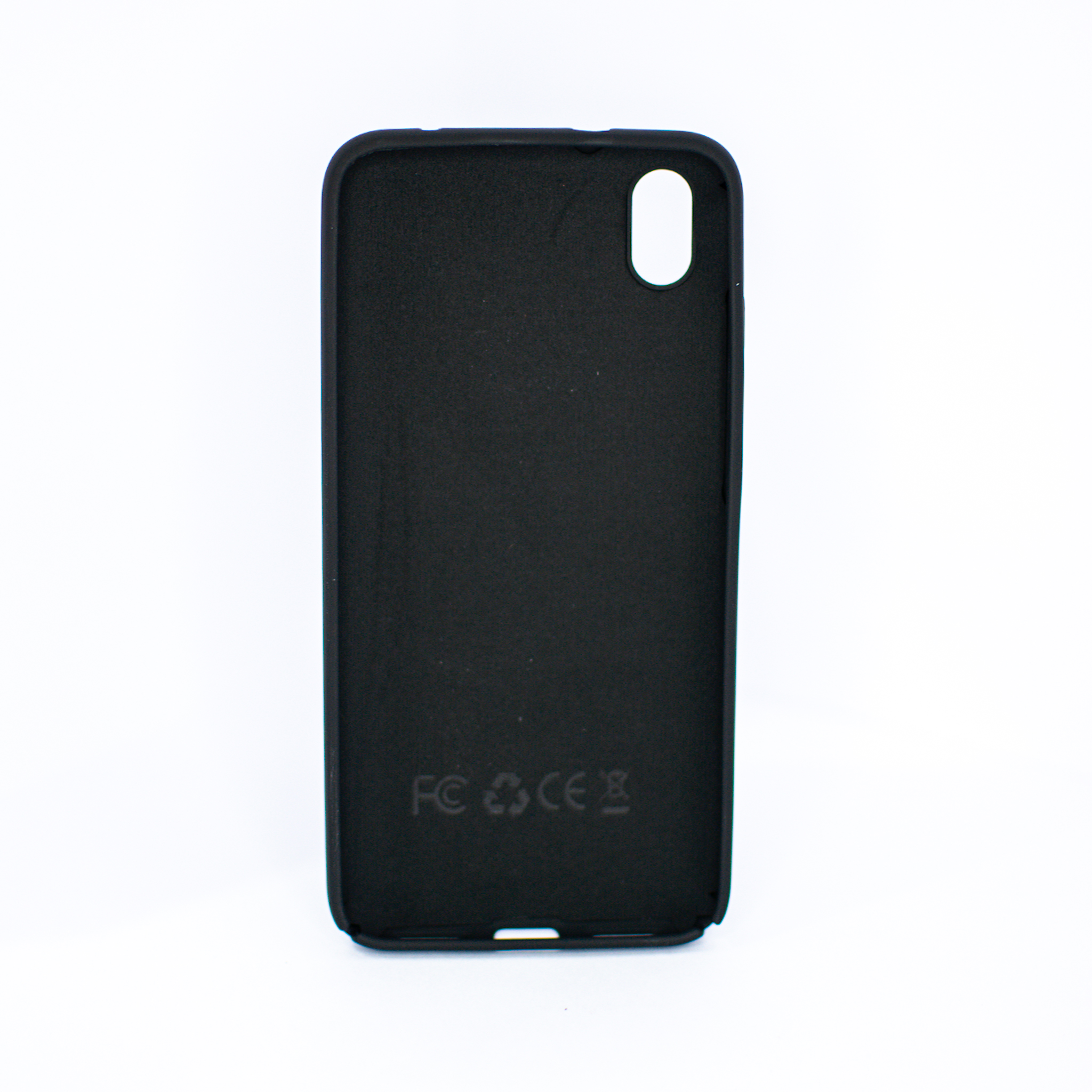 Protectores para celular  para Xiaomi  Redmi 7a Funda de silicona con felpa Negro