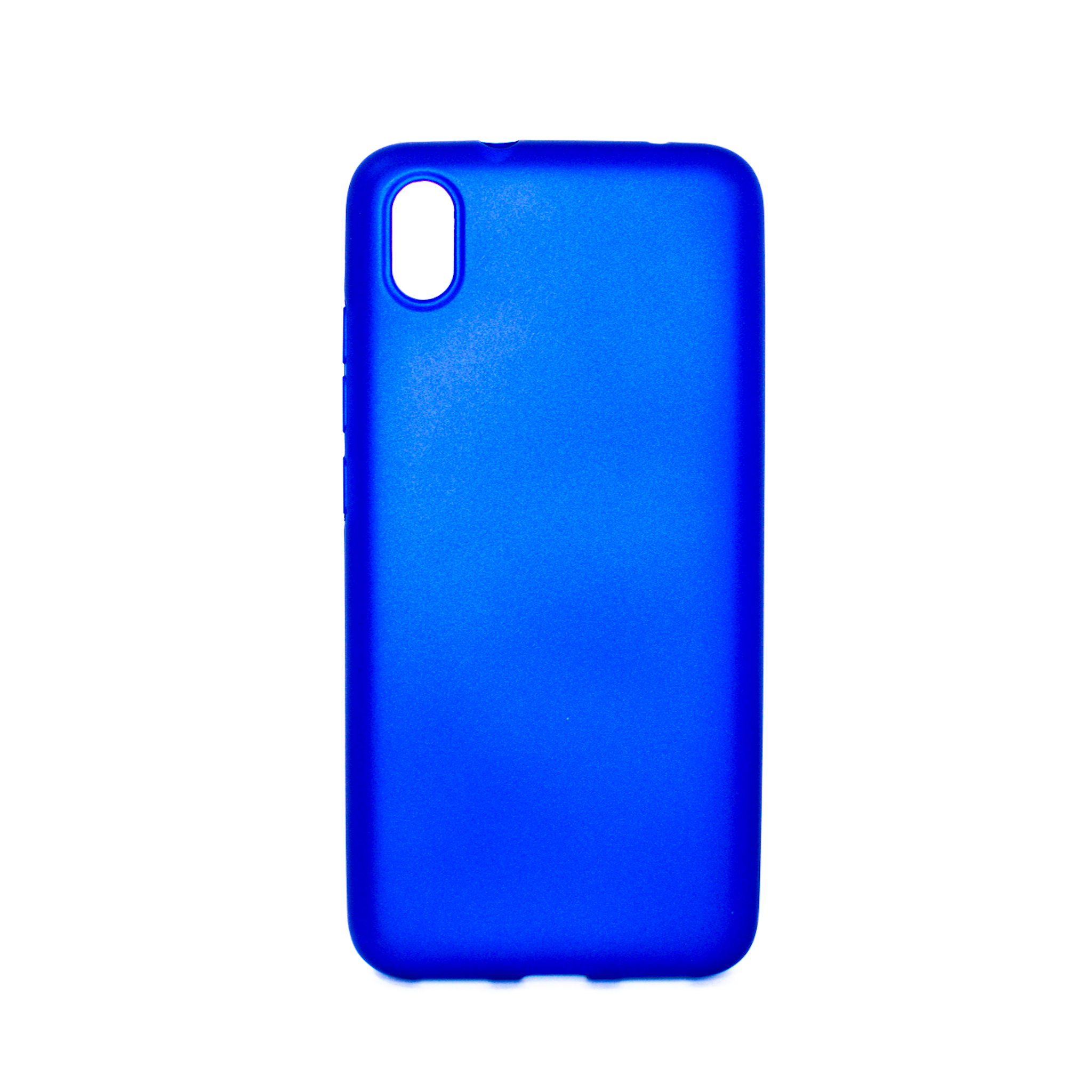 Protectores para celular  para Xiaomi  Redmi 7a Funda de silicona con felpa Azul