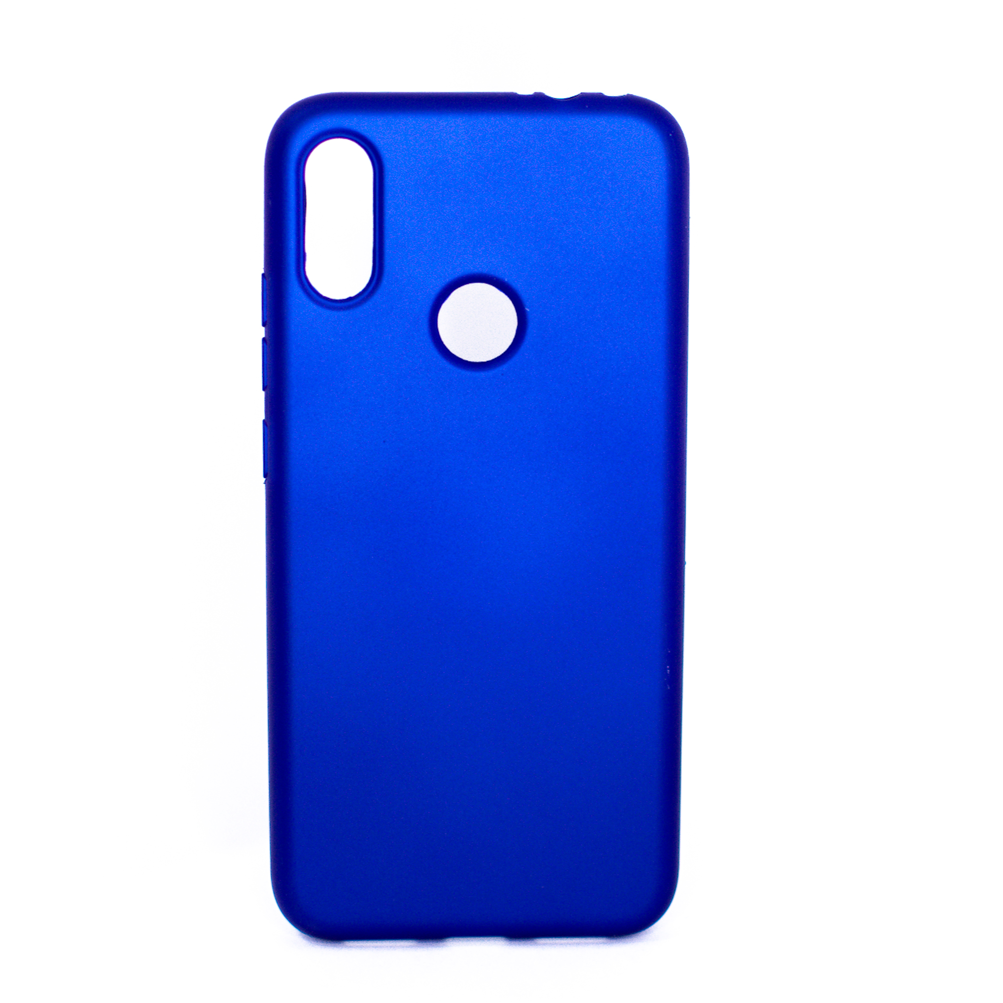 Protectores para celular  para Xiaomi  Redmi Note 7 Funda de silicona con felpa Azul
