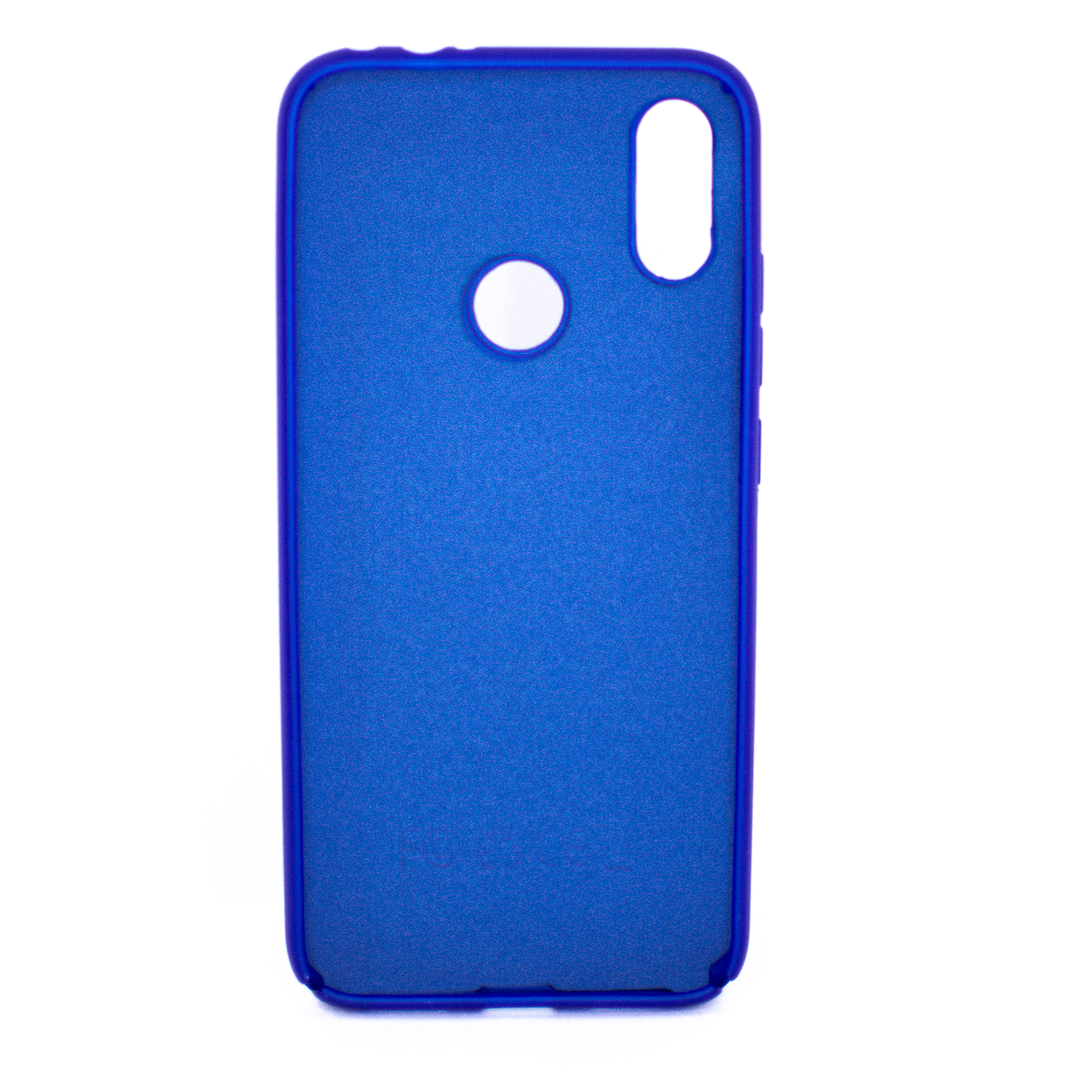 Protectores para celular  para Xiaomi  Redmi Note 7 Funda de silicona con felpa Azul