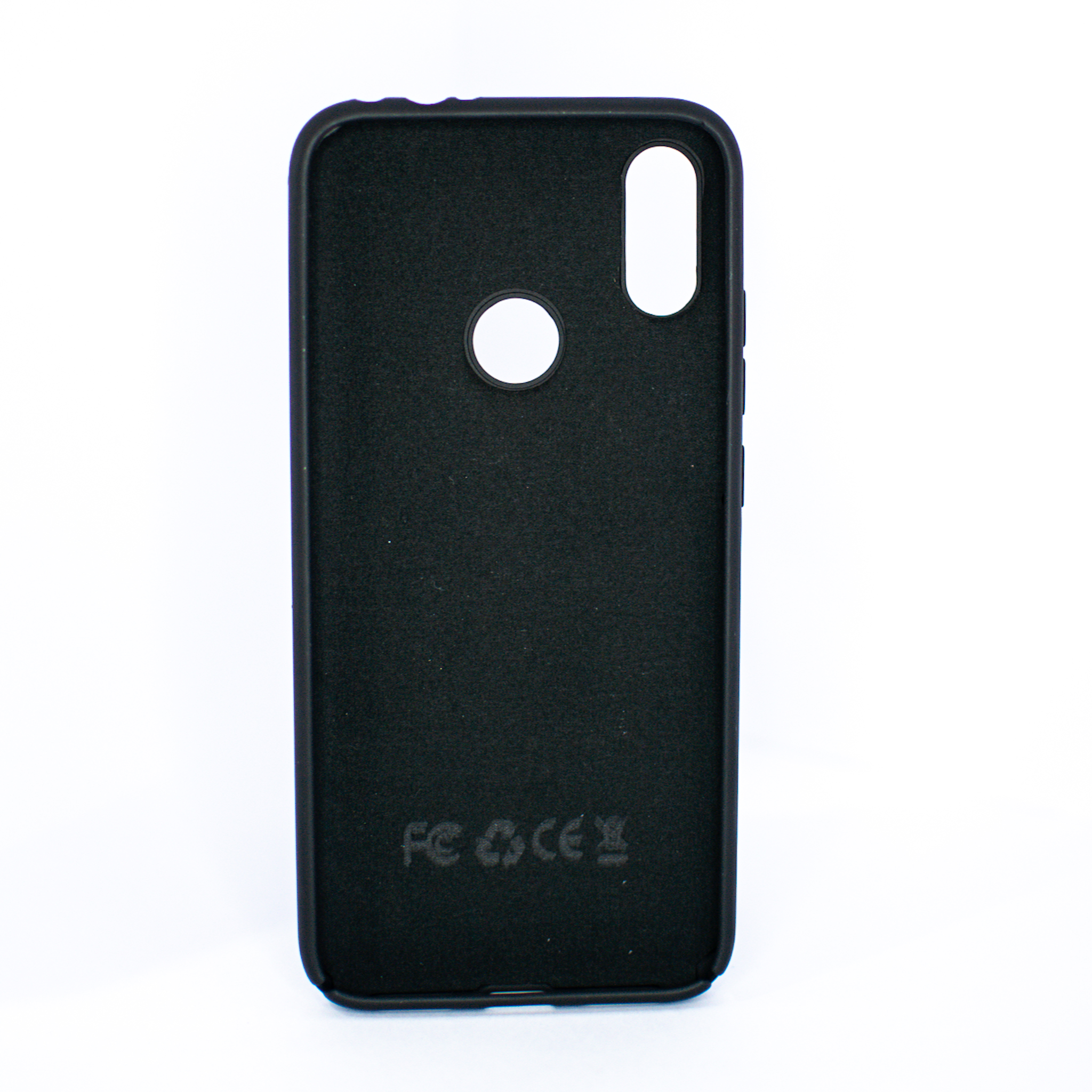 Protectores para celular  para Xiaomi  Redmi Note 7 Funda de silicona con felpa Negro