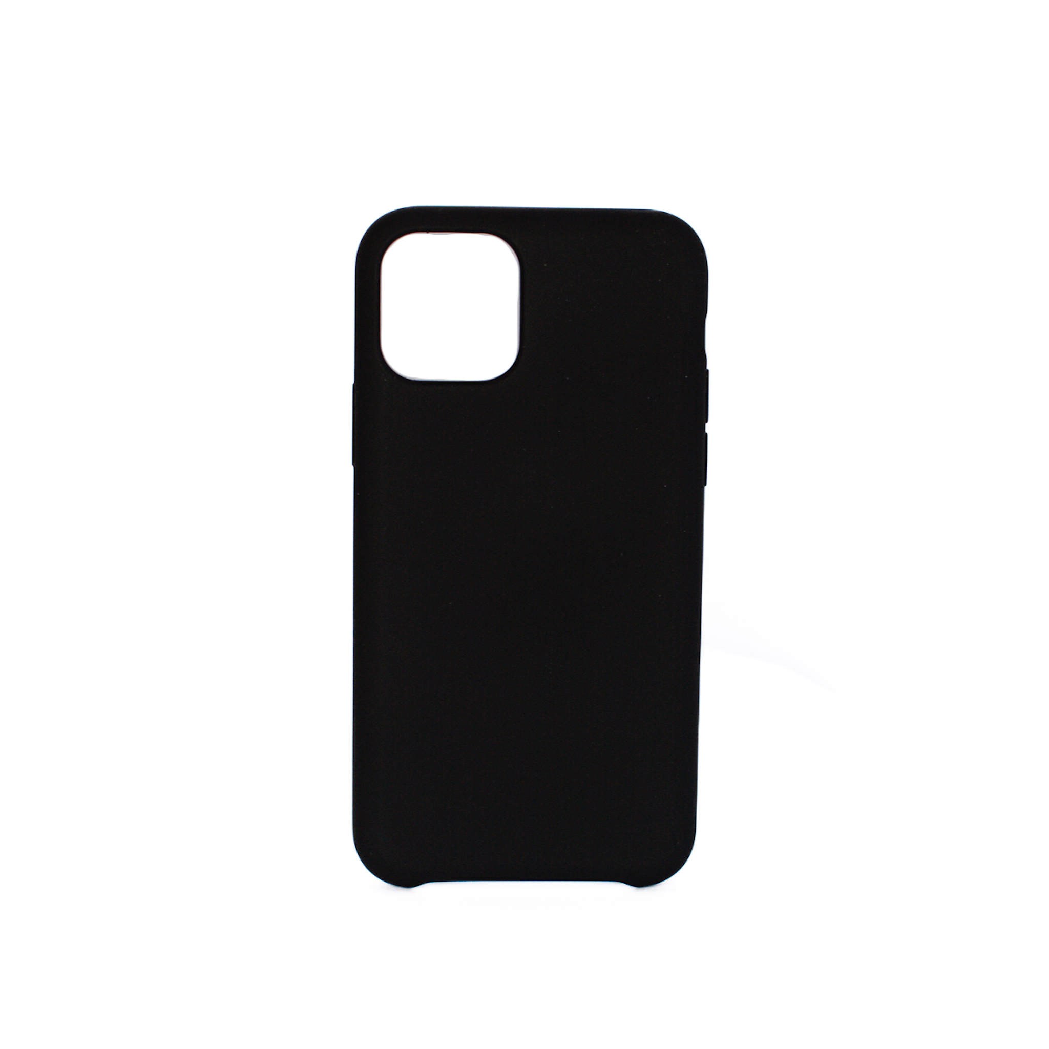 Protectores para celular  para Apple  iPhone 11 Pro (5.8) Funda de silicona con felpa Negro
