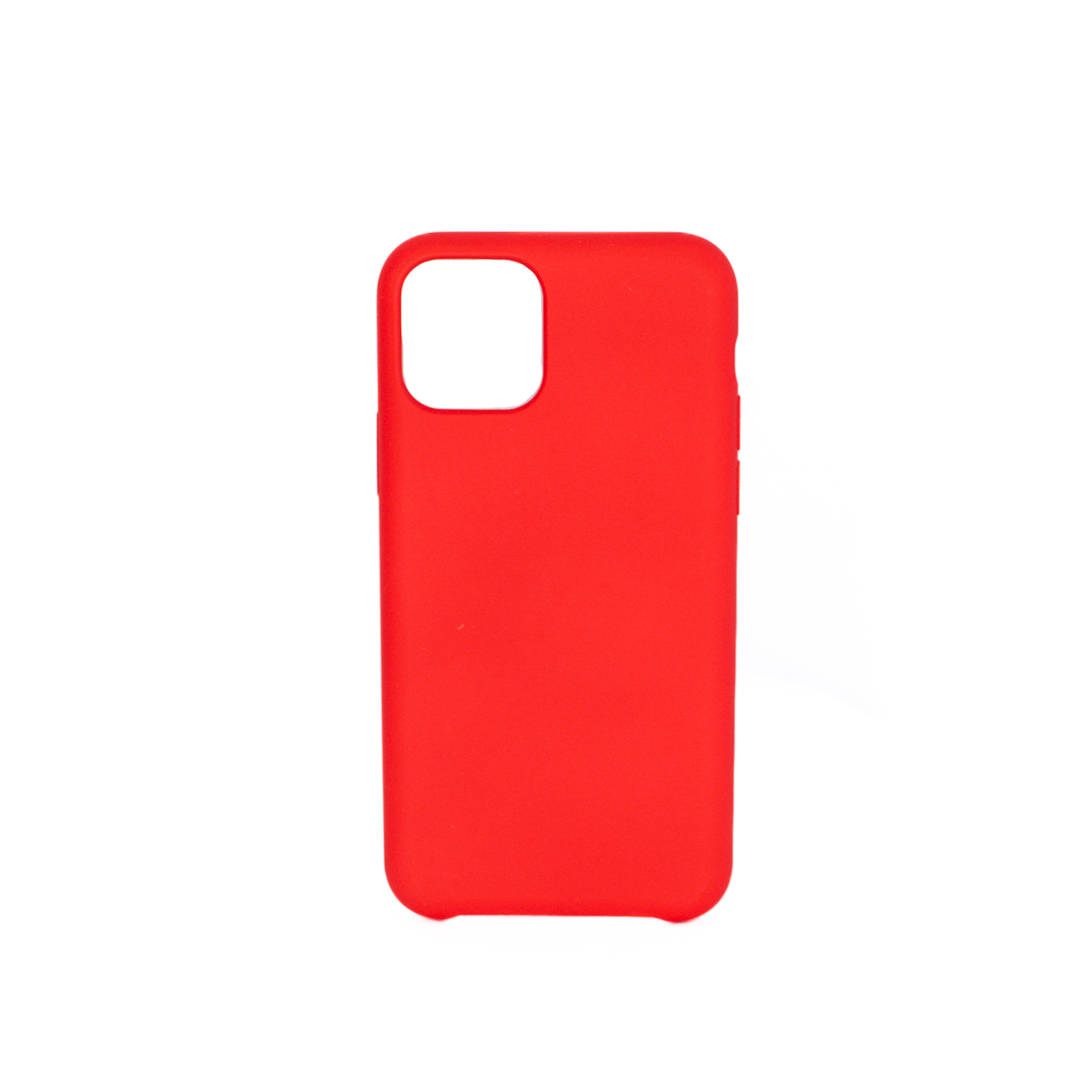 Protectores para celular  para Apple  iPhone 11 Pro (5.8) Funda de silicona con felpa Rojo