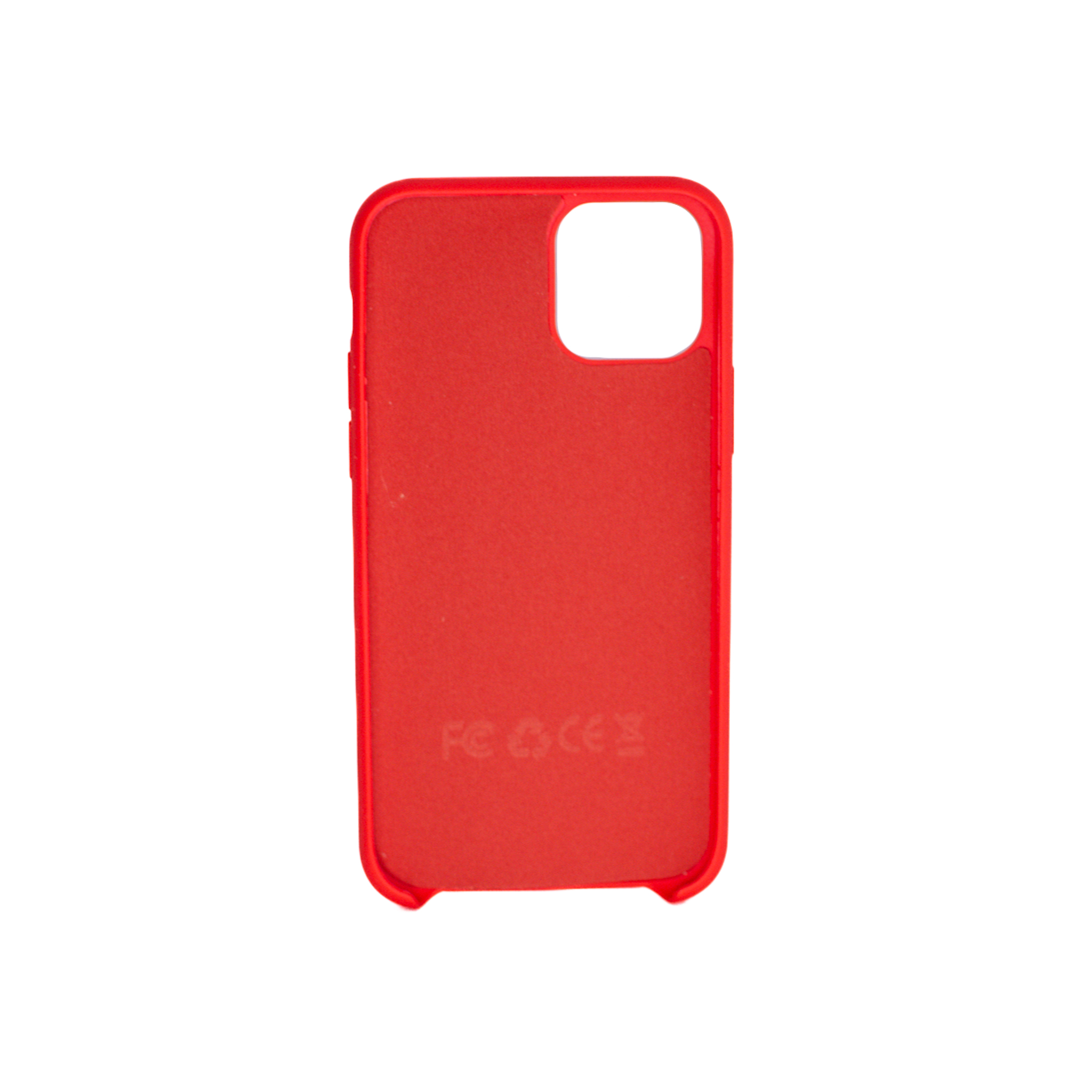 Protectores para celular  para Apple  iPhone 11 Pro (5.8) Funda de silicona con felpa Rojo