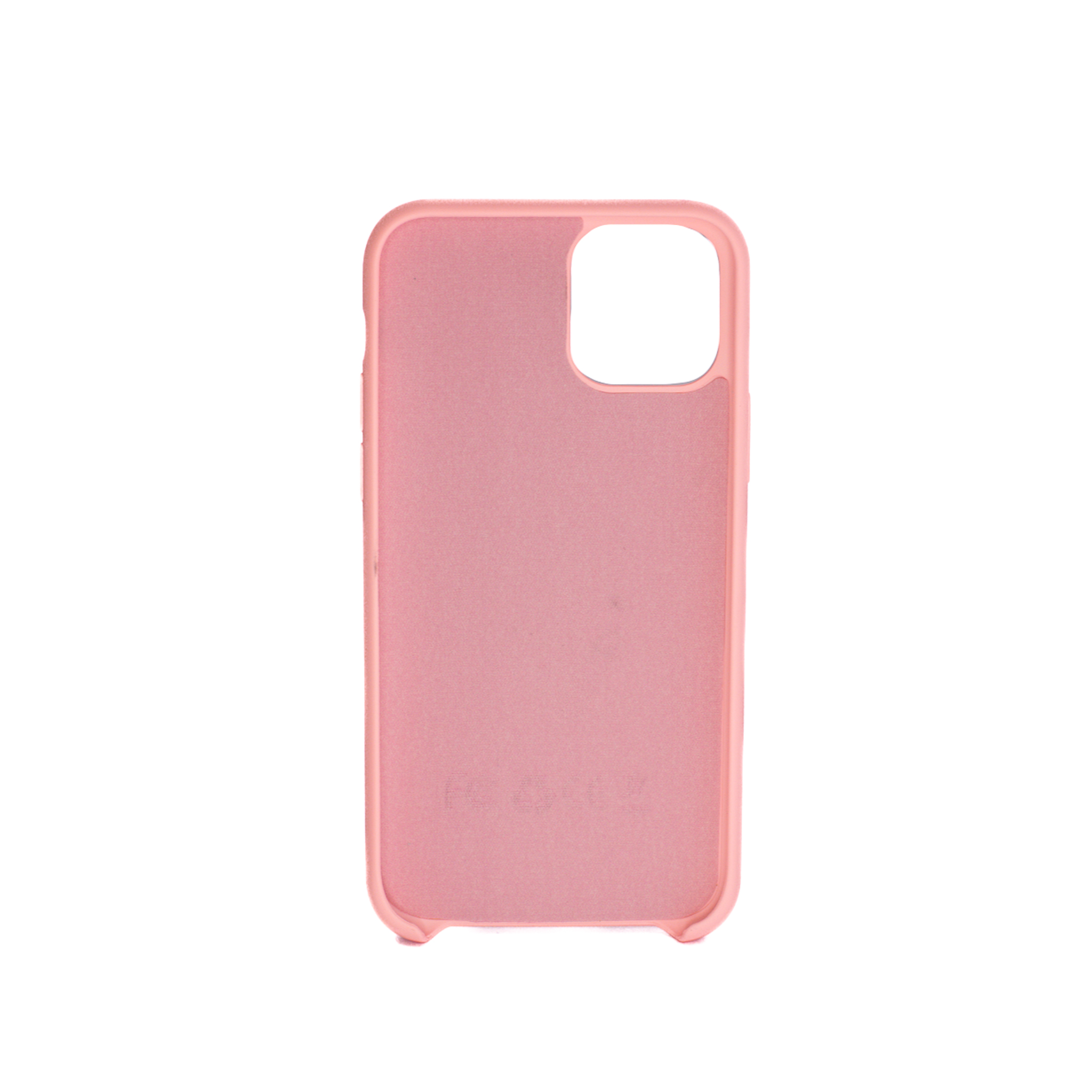 Protectores para celular  para Apple  iPhone 11 Pro (5.8) Funda de silicona con felpa Rosa