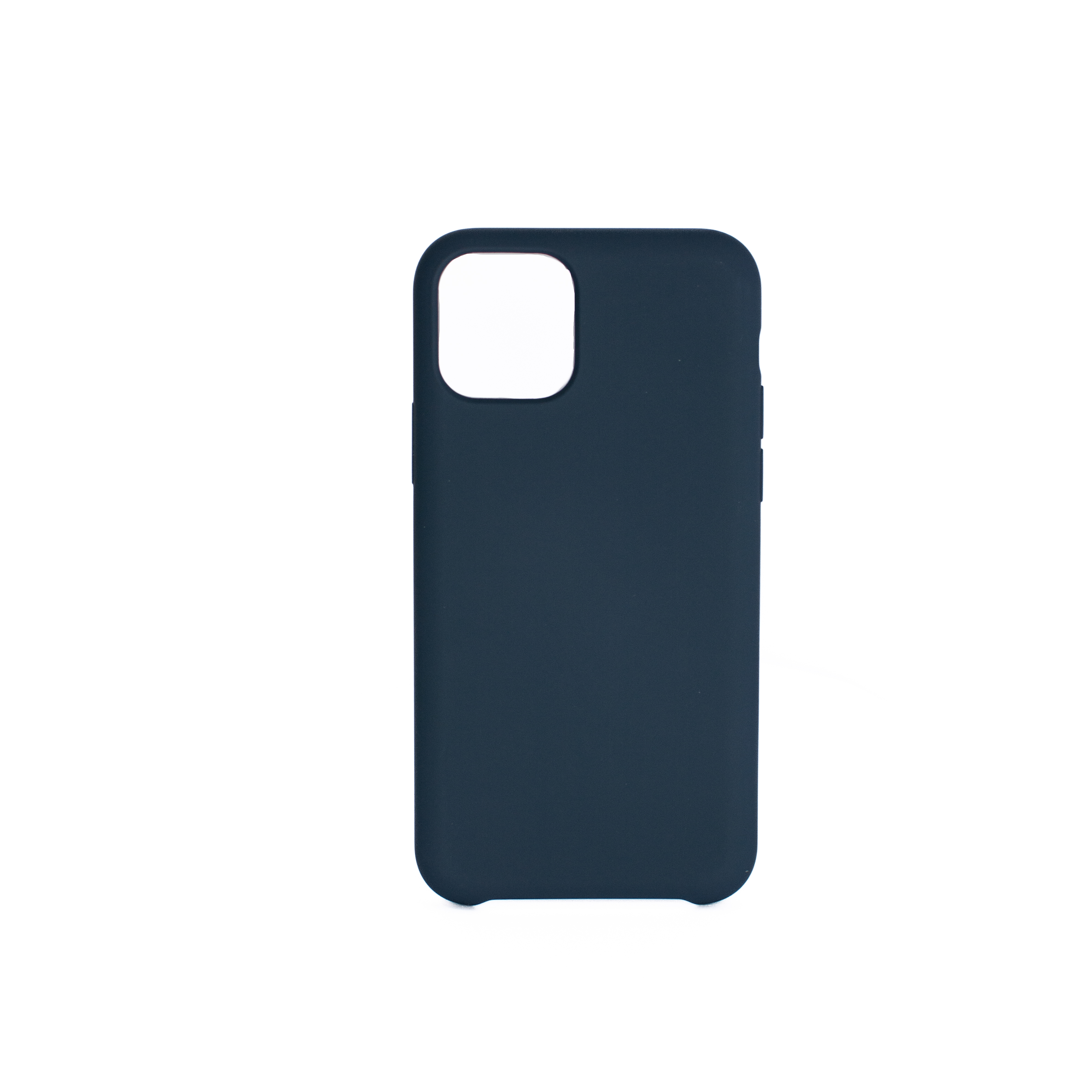 Protectores para celular  para Apple  iPhone 11 Pro (5.8) Funda de silicona con felpa Azul