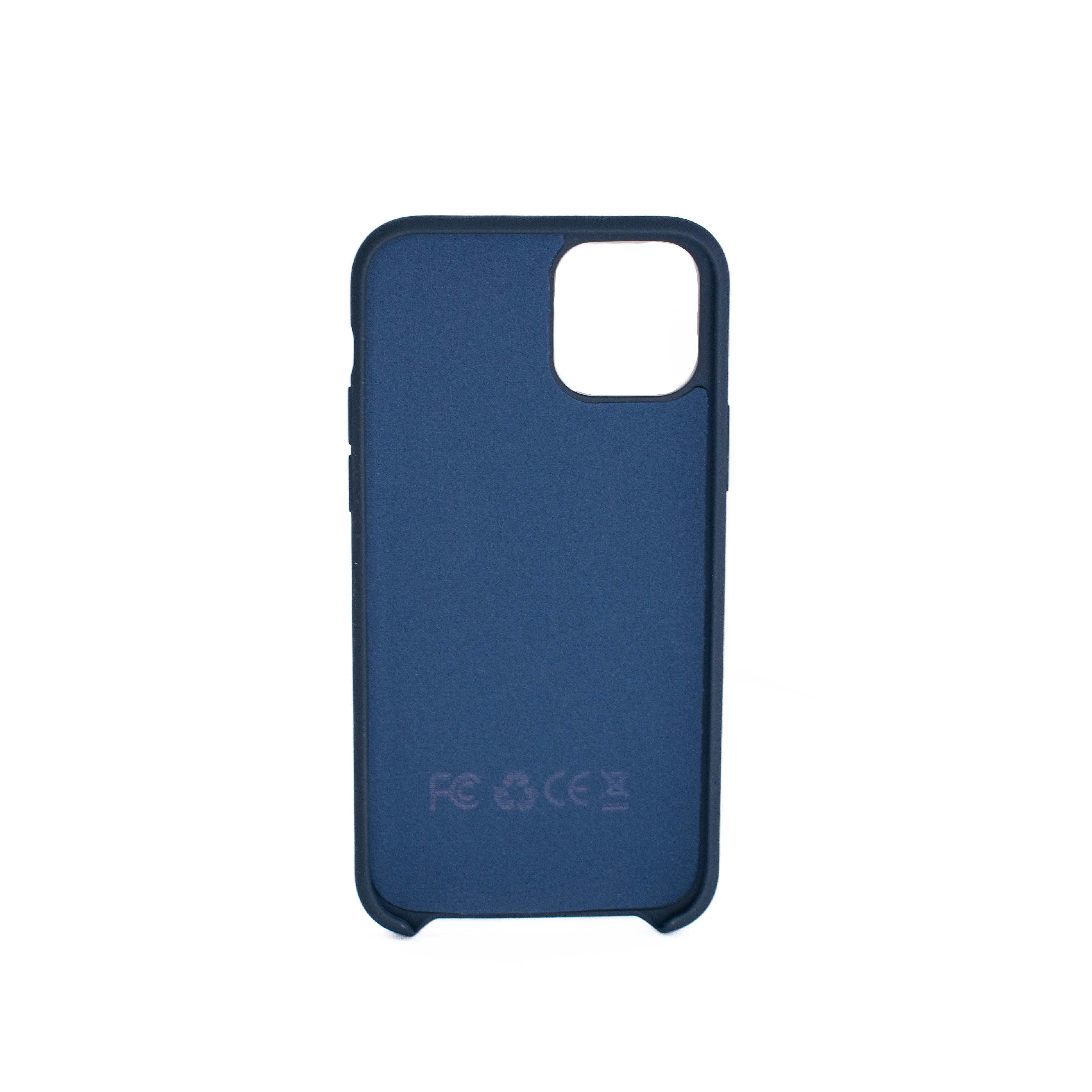 Protectores para celular  para Apple  iPhone 11 Pro (5.8) Funda de silicona con felpa Azul