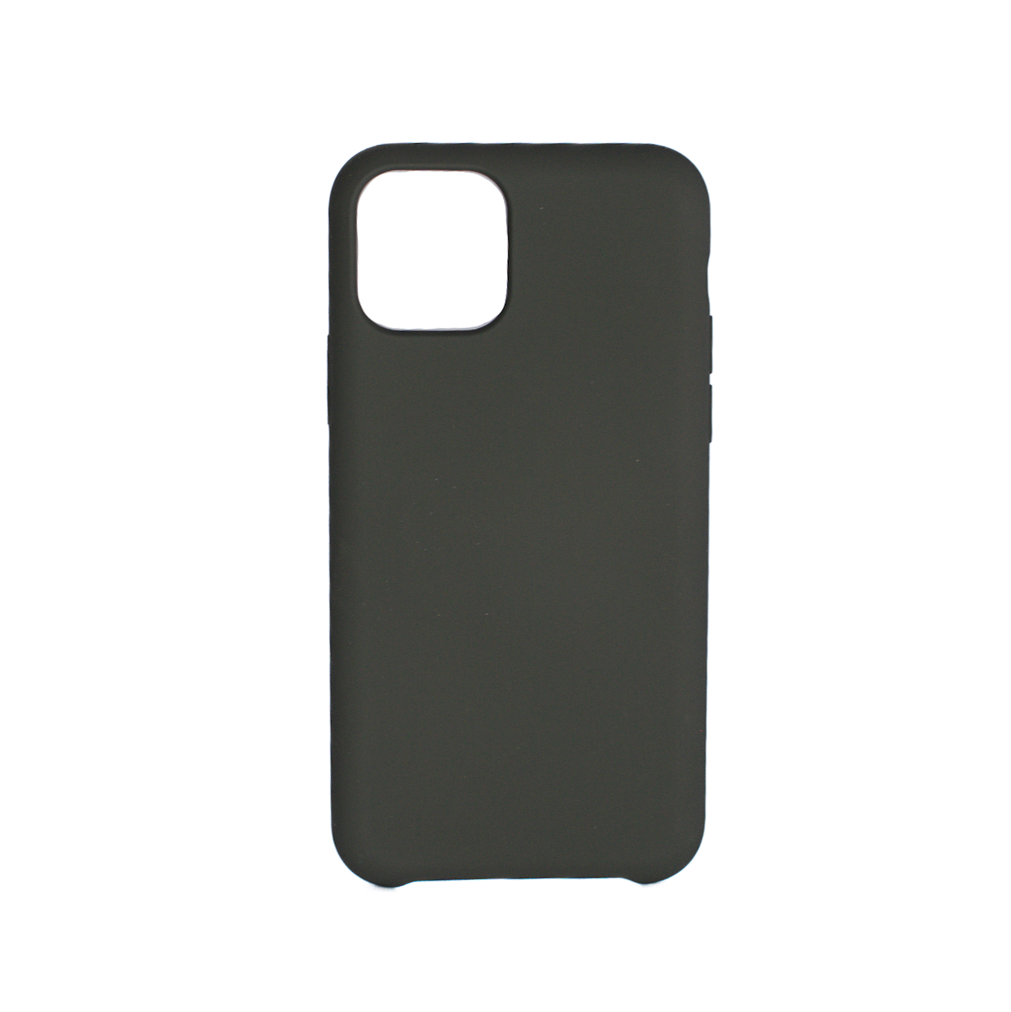 Protectores para celular  para Apple  iPhone 11 Pro (5.8) Funda de silicona con felpa Gris