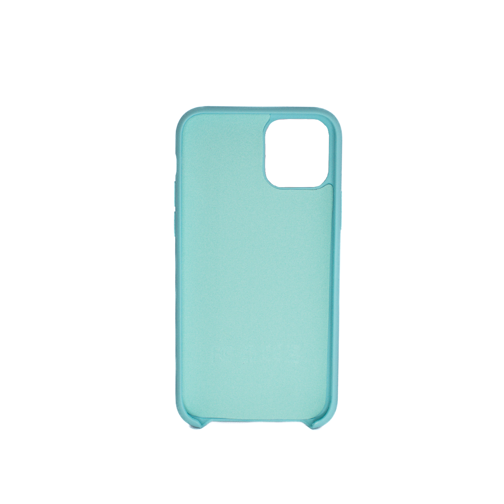 Protectores para celular  para Apple  iPhone 11 Pro (5.8) Funda de silicona con felpa Celeste Pastel