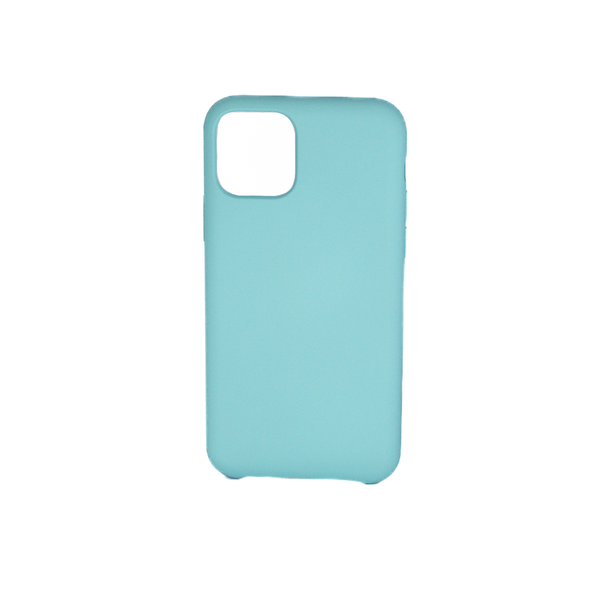 Protectores para celular  para Apple  iPhone 11 Pro (5.8) Funda de silicona con felpa Celeste Pastel