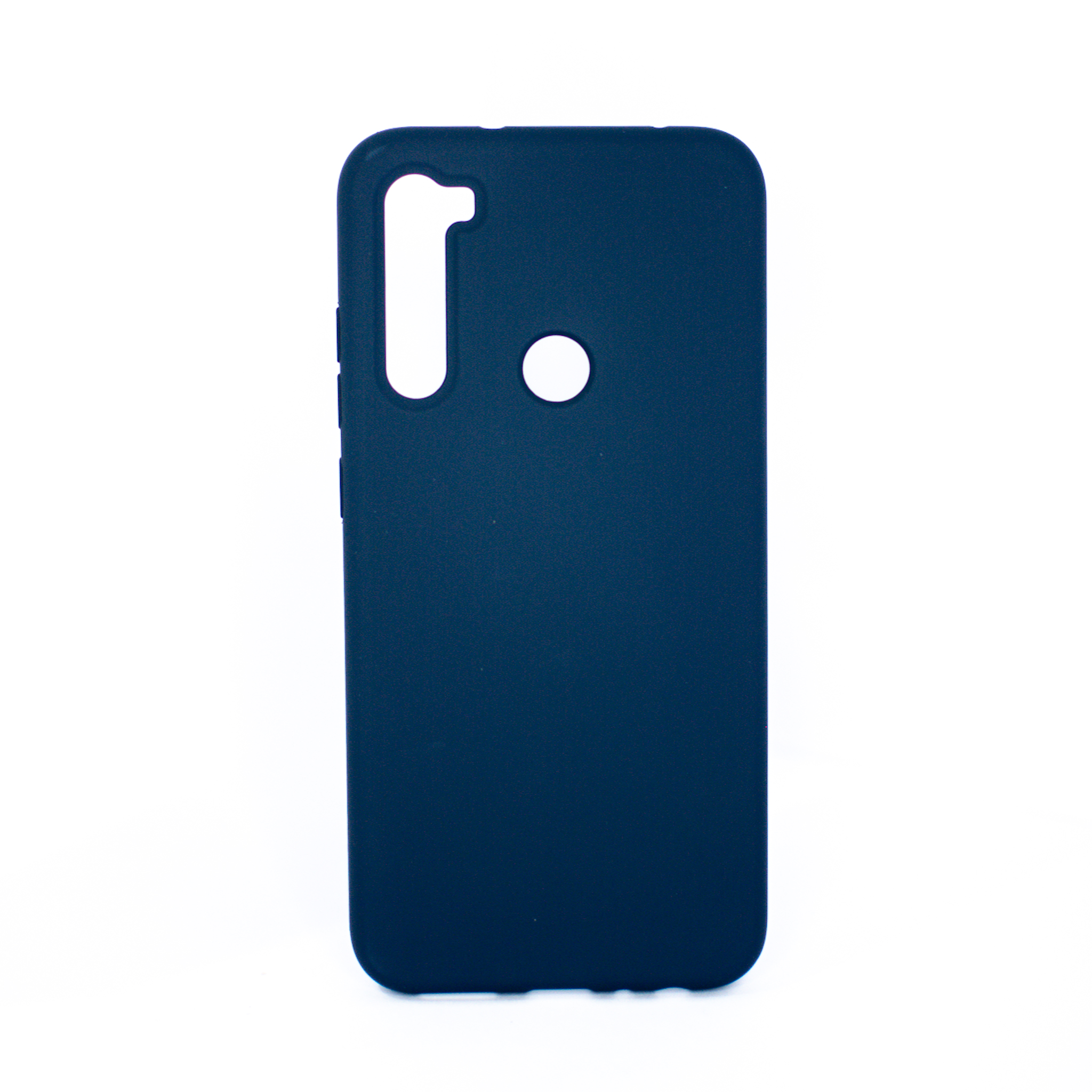 Protectores para celular  para Xiaomi  Redmi Note 8 Funda de silicona con felpa Azul