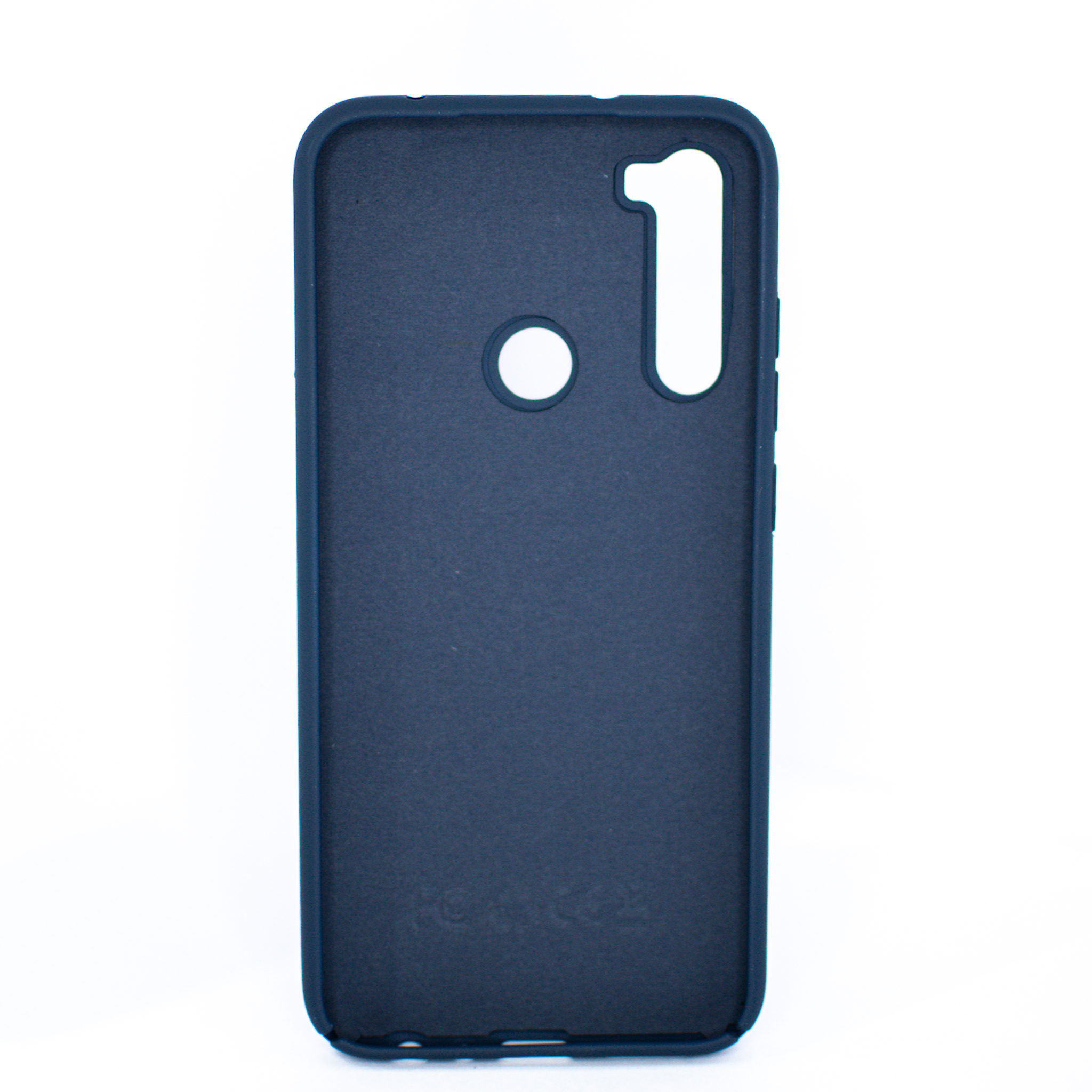 Protectores para celular  para Xiaomi  Redmi Note 8 Funda de silicona con felpa Azul