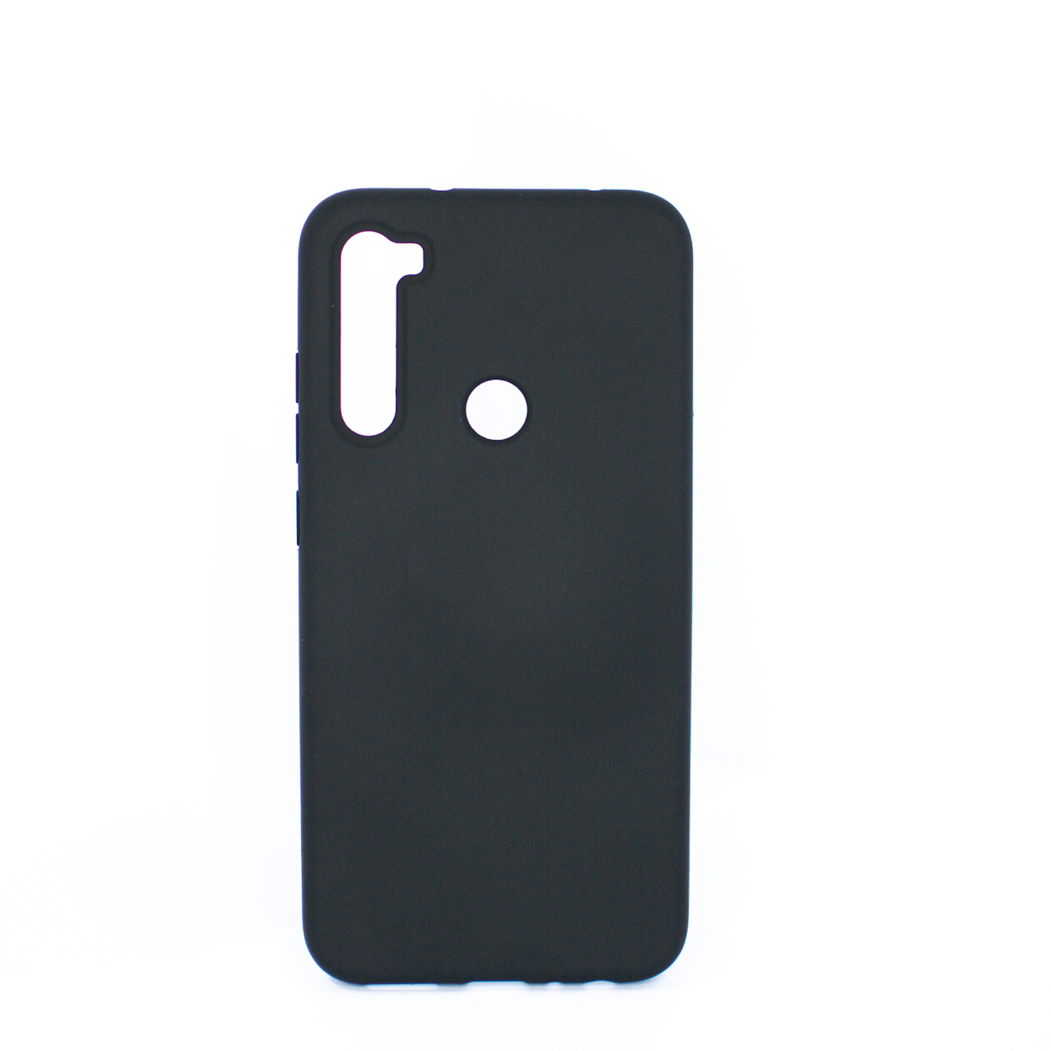 Protectores para celular  para Xiaomi  Redmi Note 8 Funda de silicona con felpa Negro