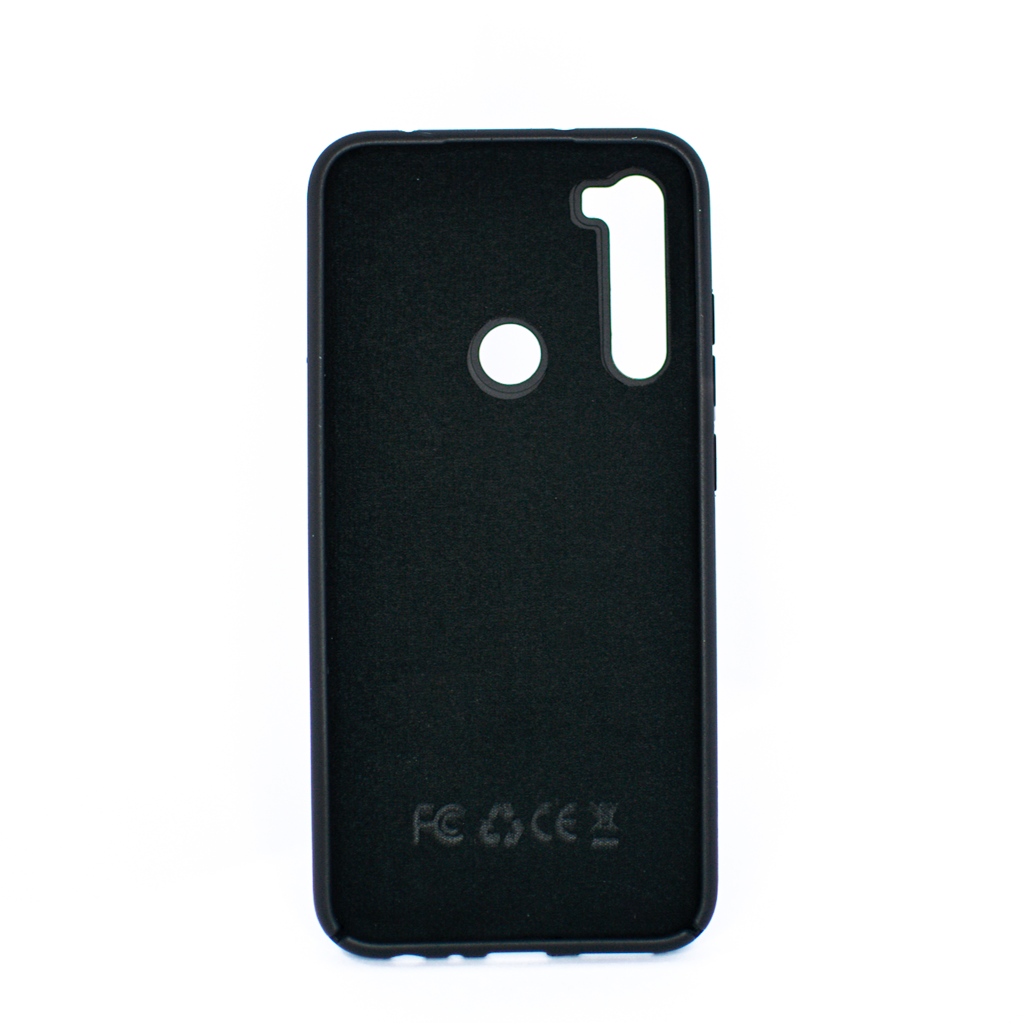 Protectores para celular  para Xiaomi  Redmi Note 8 Funda de silicona con felpa Negro