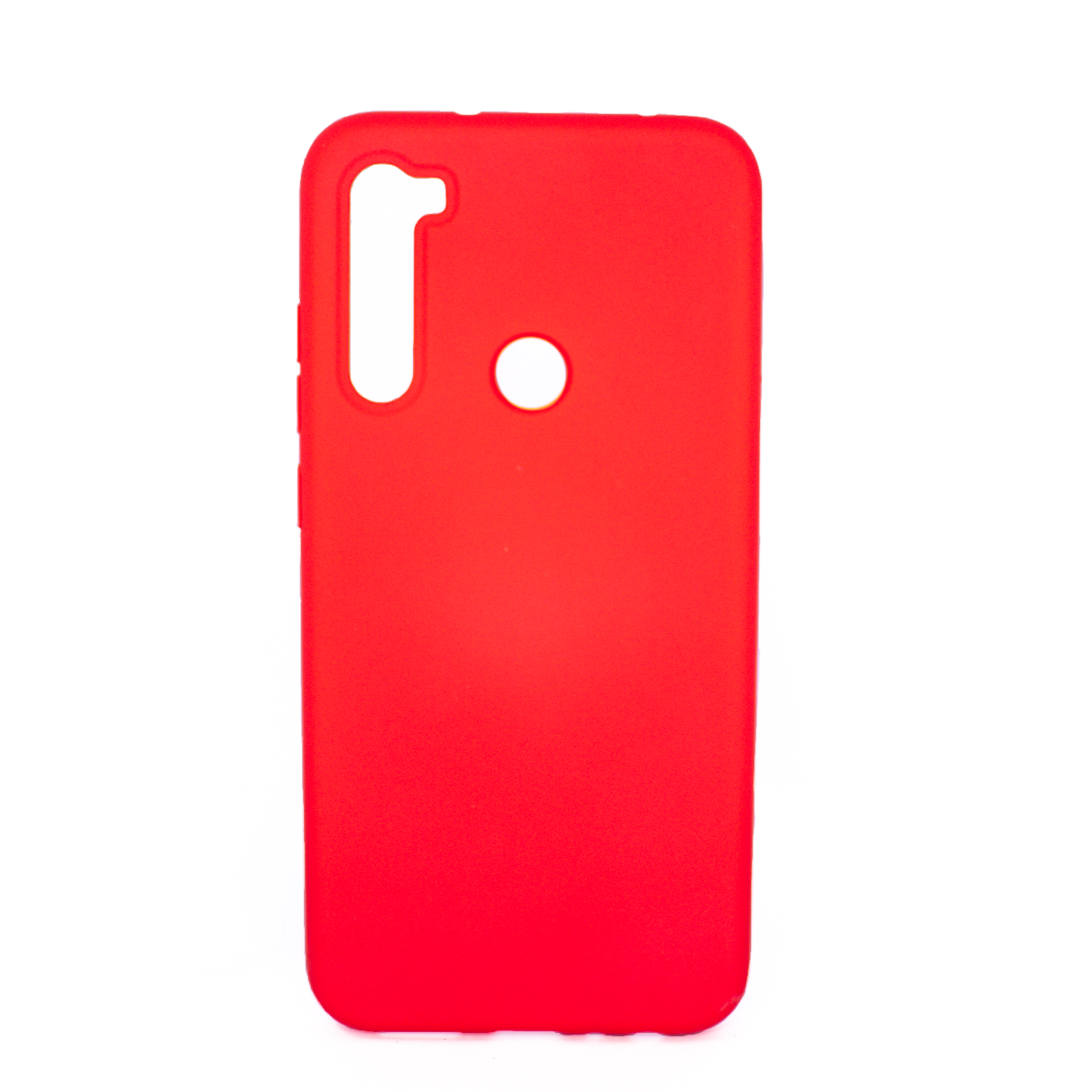 Protectores para celular  para Xiaomi  Redmi Note 8 Funda de silicona con felpa Rojo