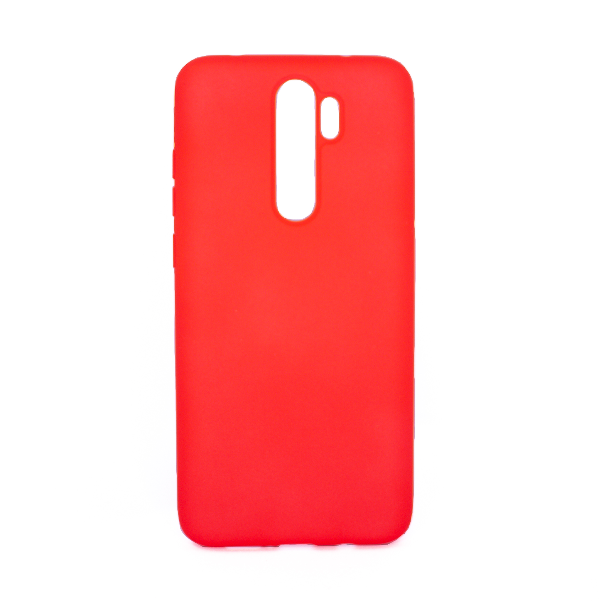 Protectores para celular  para Xiaomi  Redmi Note 8 Pro Funda de silicona con felpa Rojo
